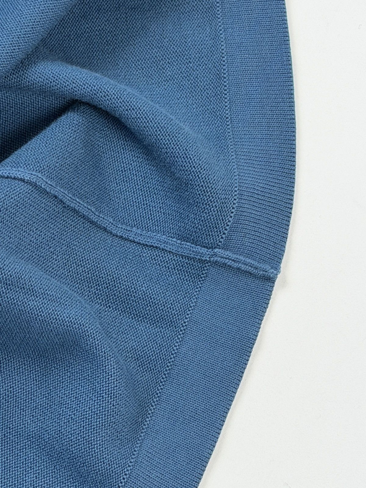 Balenciaga Balenciaga Knitted Cotton SunBleached Oversized Tee Size US S / EU 44-46 / 1 - 5 Thumbnail