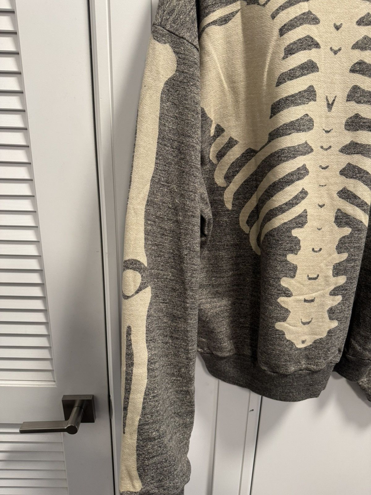 Kapital Kapital Skeleton Crewneck Sweater Size US XL / EU 56 / 4 - 4 Thumbnail