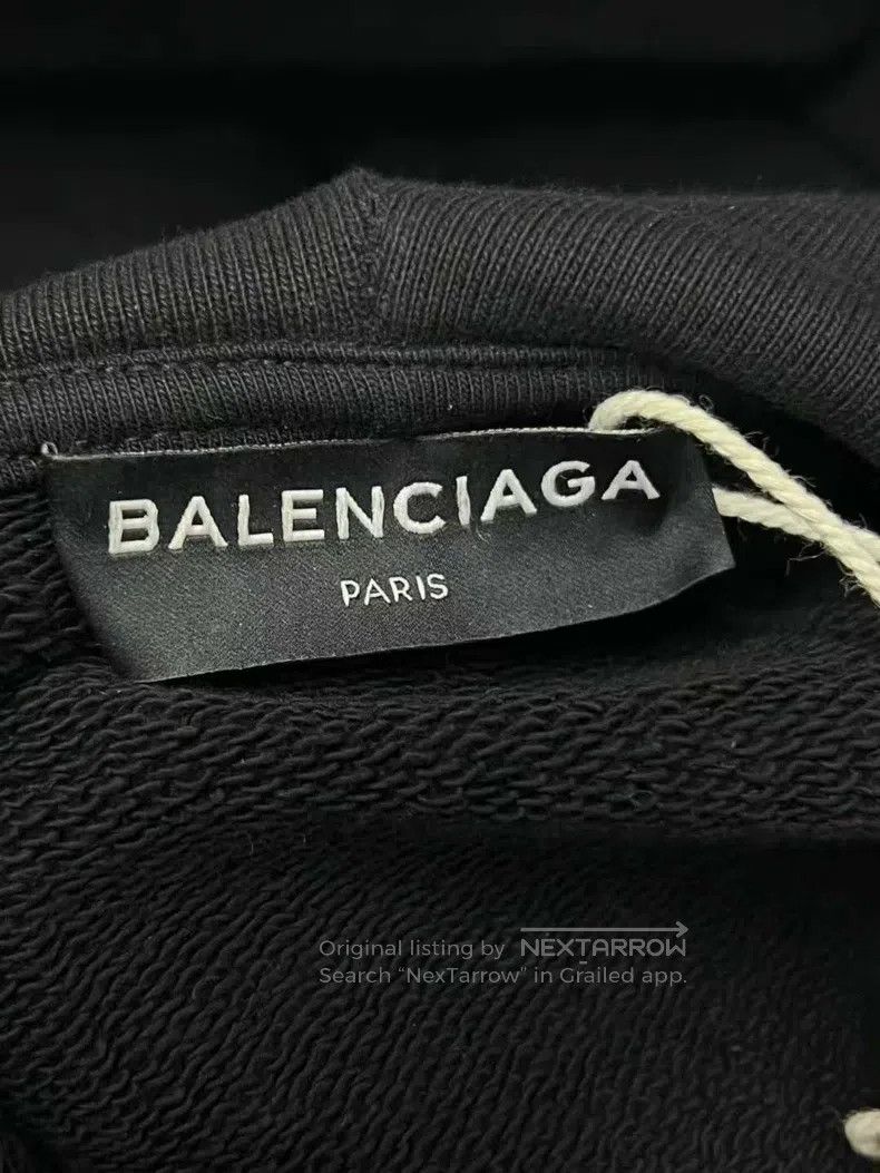 Balenciaga Balenciaga Logo Letter Sweatshirt Size US L / EU 52-54 / 3 - 4 Thumbnail