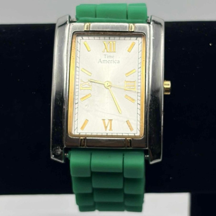 Other Green Time America Men’s Watch Size ONE SIZE - 1 Thumbnail