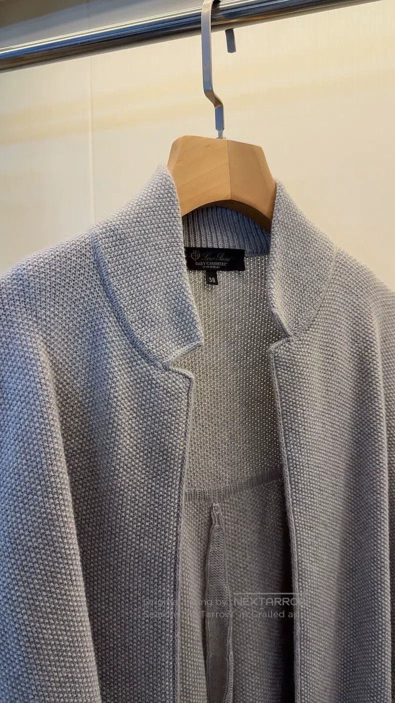 Loro Piana Loro Piana Baby Cashmere Open Cardigan Sweater Size XS / US 0-2 / IT 36-38 - 4 Thumbnail