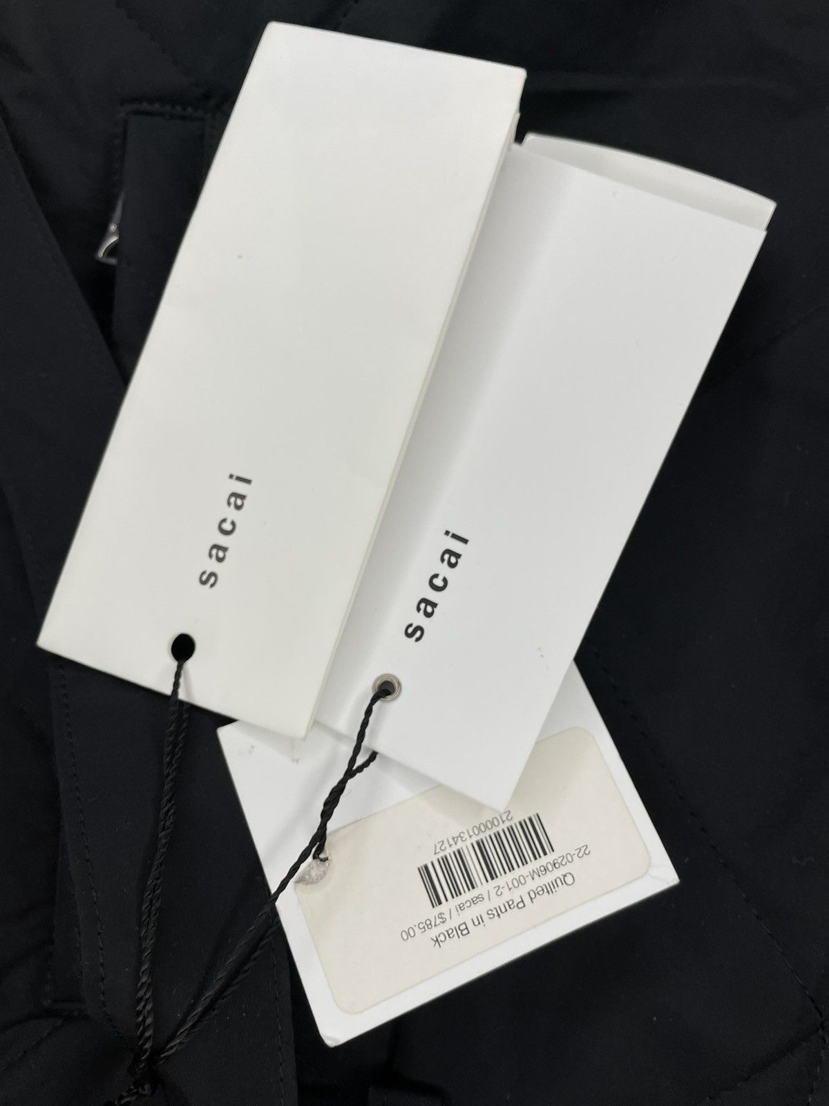 Sacai Sacai Quilted Pants Size US 28 / EU 44 - 11 Thumbnail