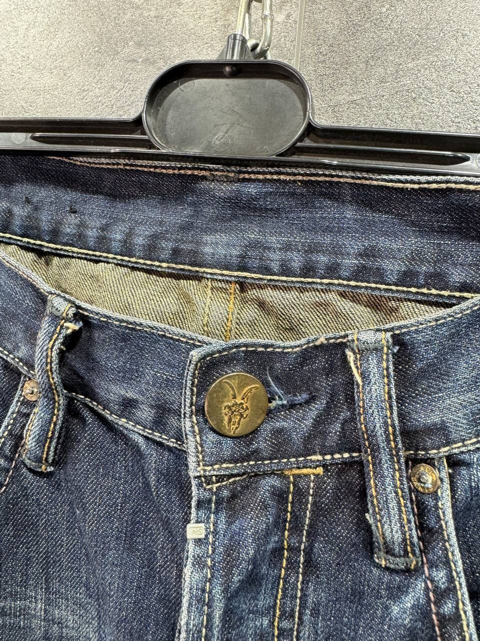Allsaints ALLSAINTS Spitalfields Men’s Denim Jeans Pants Size 34 Size US 34 / EU 50 - 2 Thumbnail