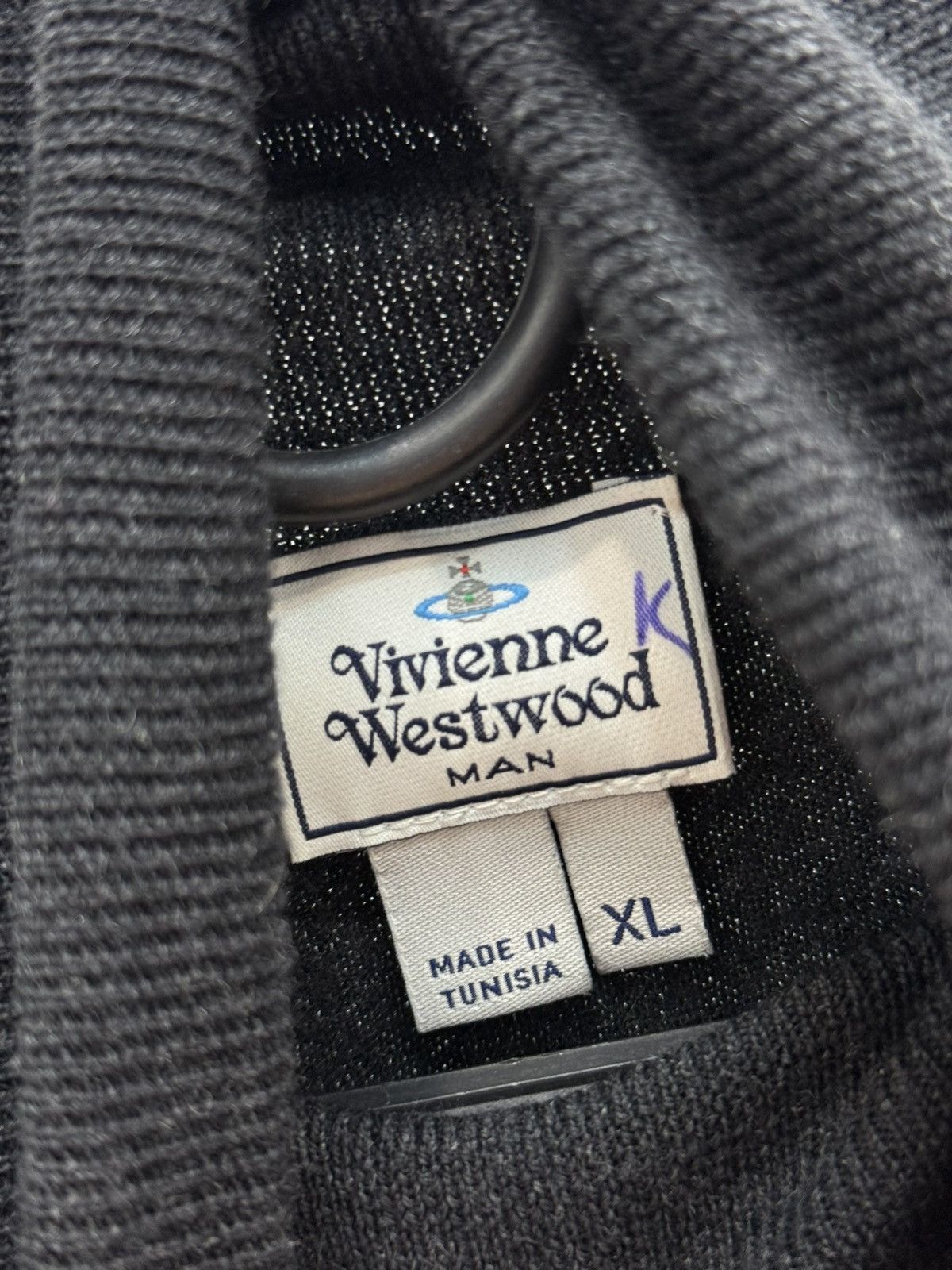 Vivienne Westwood Vivienne Westwood Turtle Neck Wool Sweater Size US M / EU 48-50 / 2 - 3 Thumbnail
