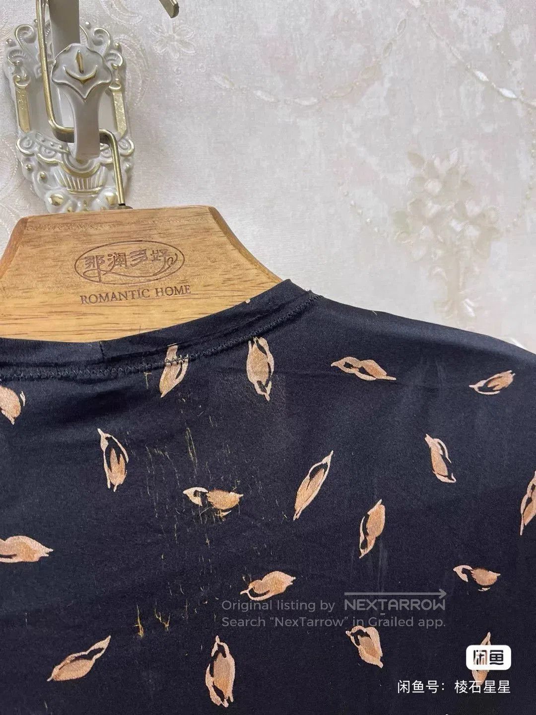Saint Laurent Paris Saint Laurent Feather Silk Runway Dress. Size M / US 6-8 / IT 42-44 - 5 Thumbnail