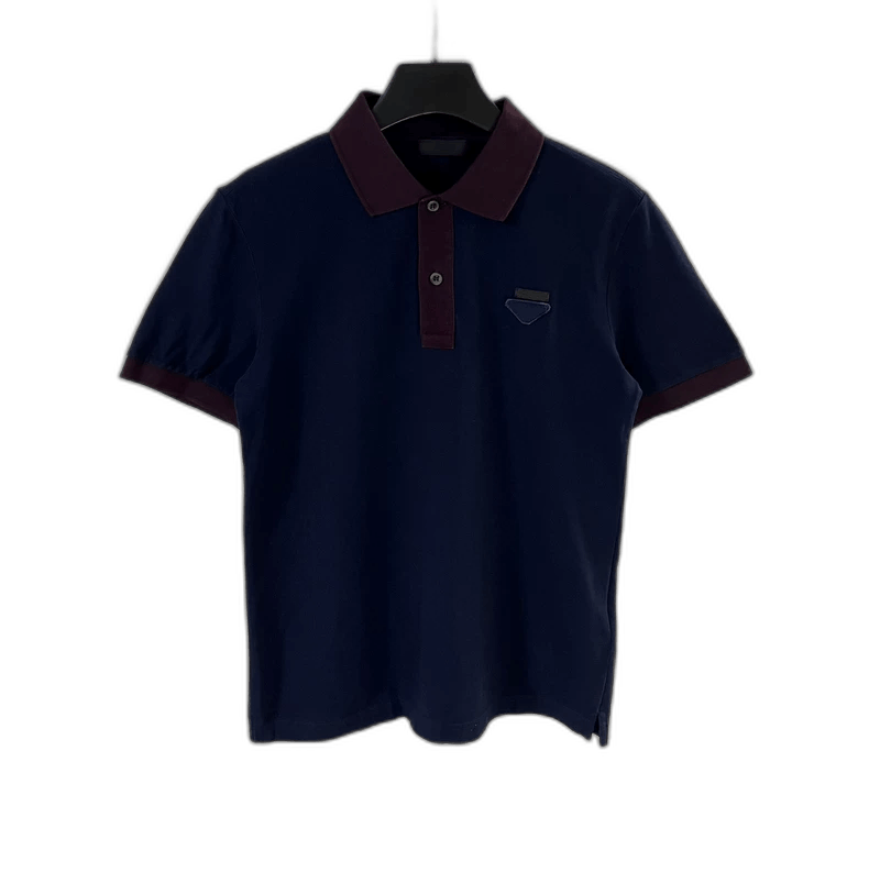 Prada Prada Men's Short Sleeve Polo Shirt-yf Size US S / EU 44-46 / 1 - 1 Thumbnail