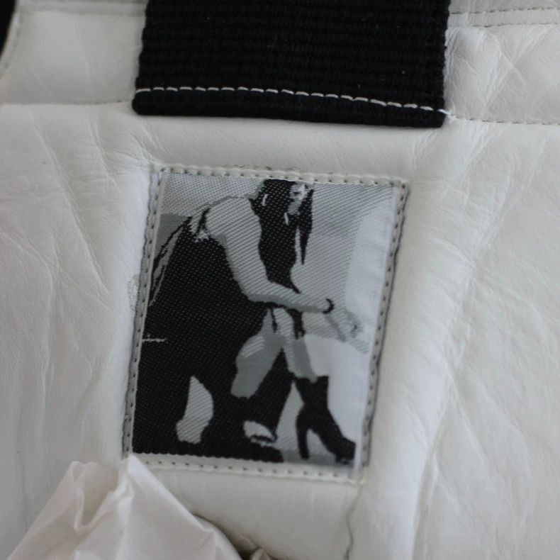 Rick Owens rickowens milk white high top sneakers-2508 Size US 5 / EU 37 - 8 Thumbnail