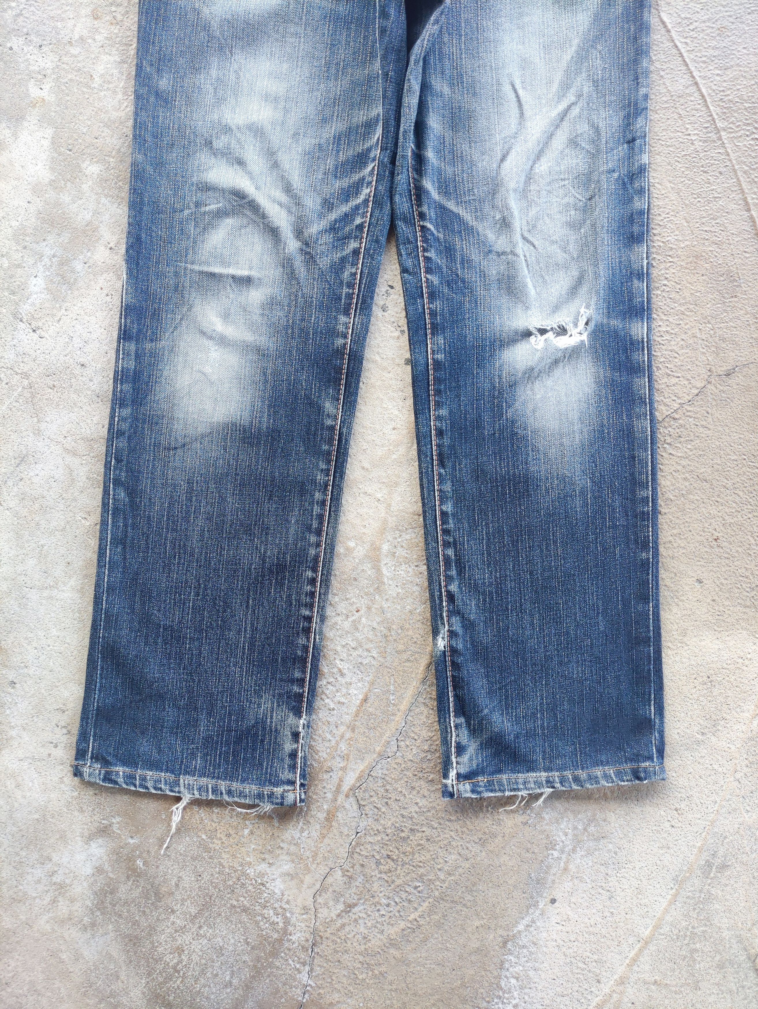 Edwin Vintage Edwin 503 Japan Faded Denim W31 Size US 31 - 4 Thumbnail