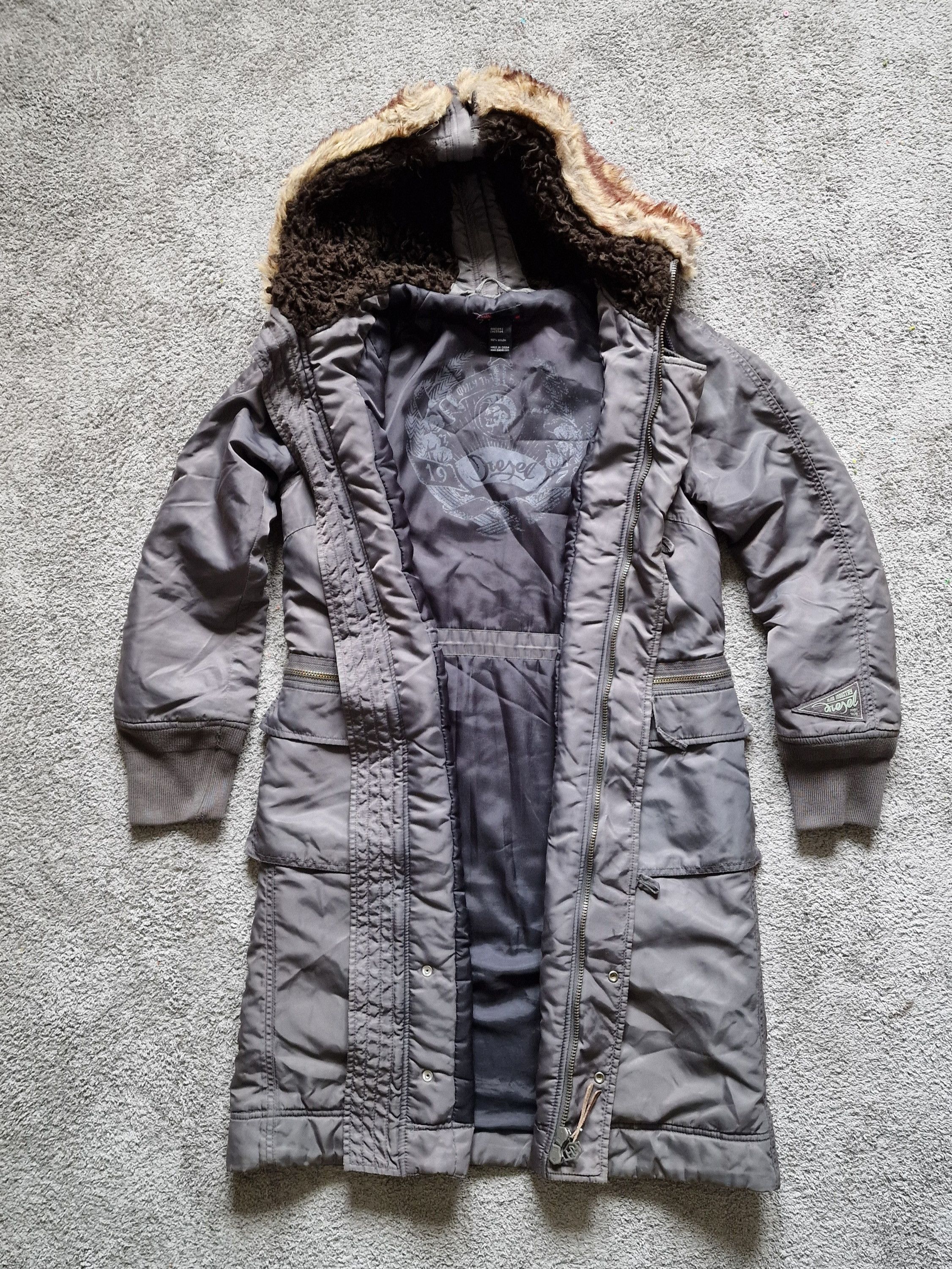 Diesel Diesel Parka size M Size M / US 6-8 / IT 42-44 - 1 Thumbnail