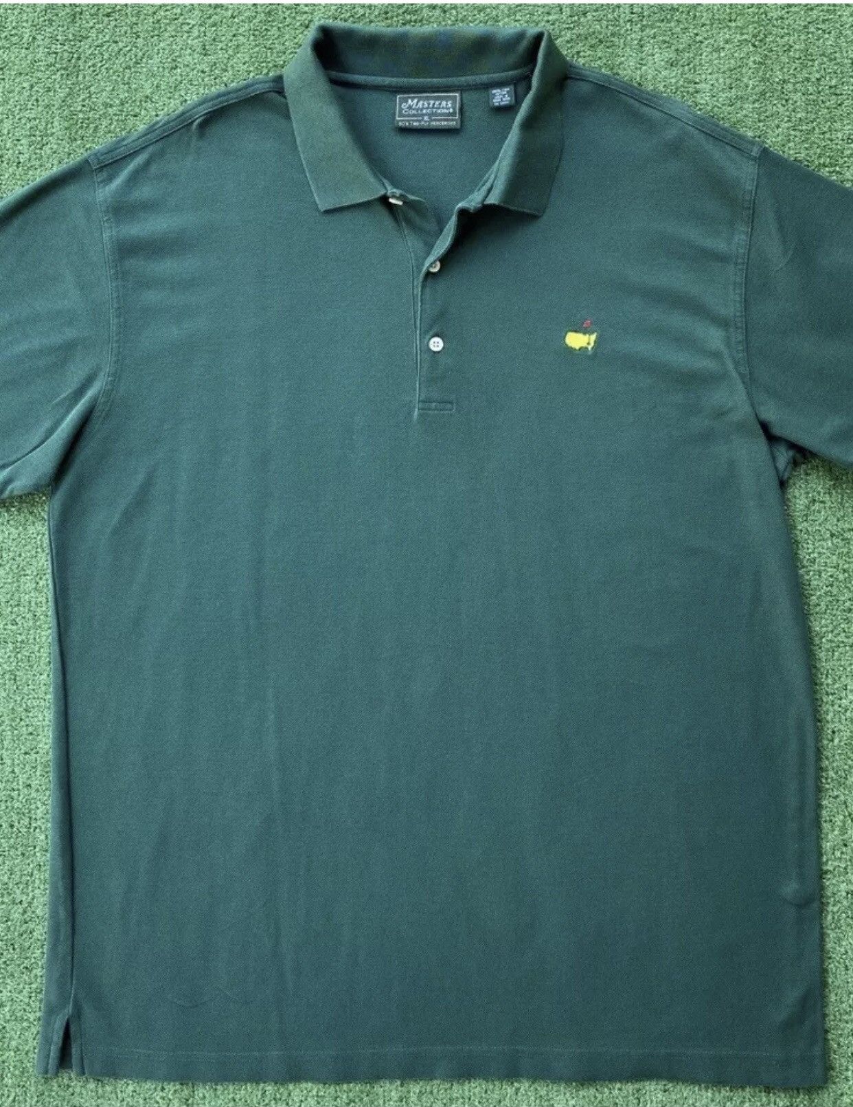 The Masters Masters Augusta Golf 60’s Two-Ply Mercerized Polo Shirt XL Size US XL / EU 56 / 4 - 2 Thumbnail