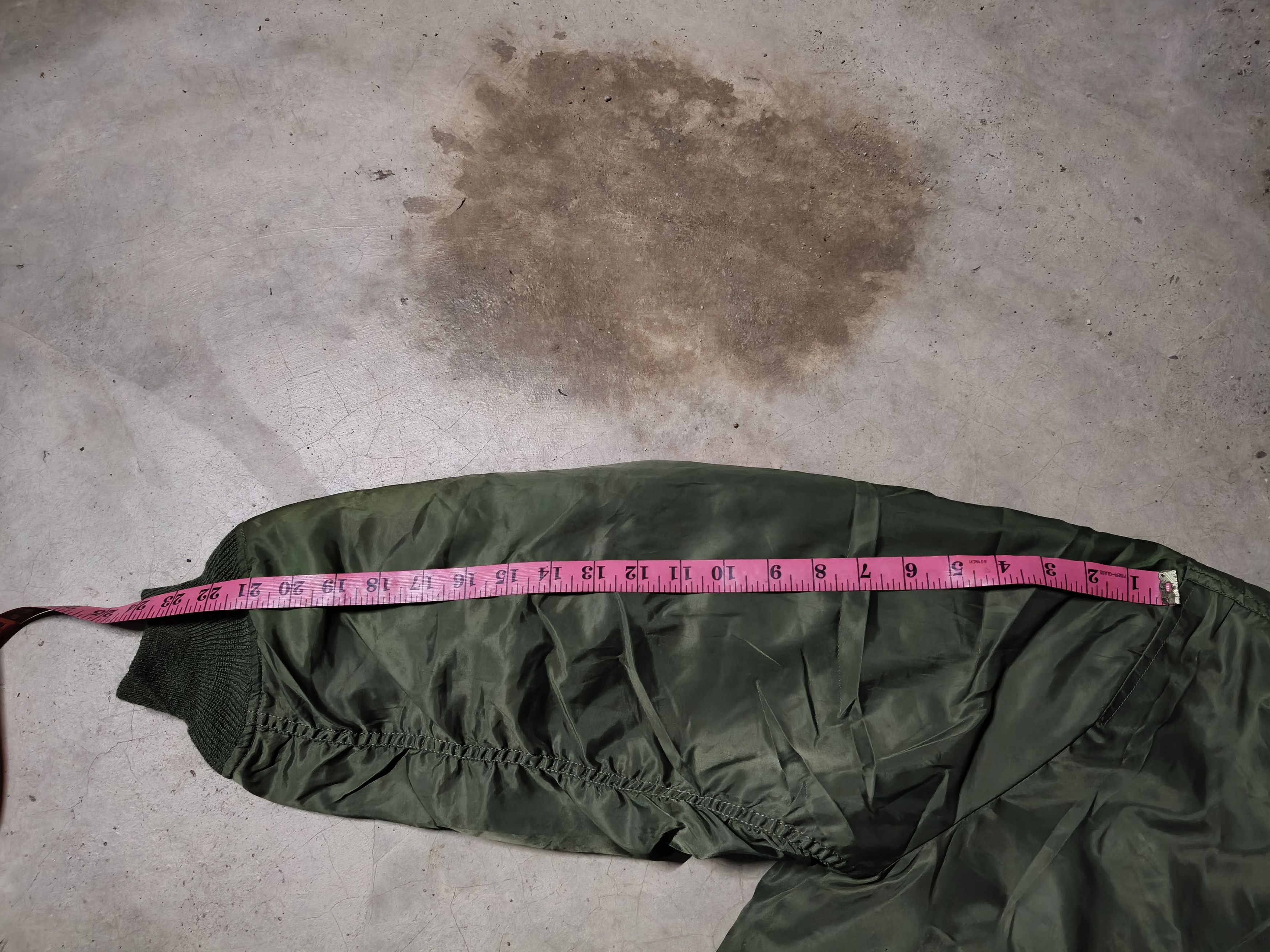 Vintage Air Force Bomber Jacket Size US M / EU 48-50 / 2 - 15 Thumbnail
