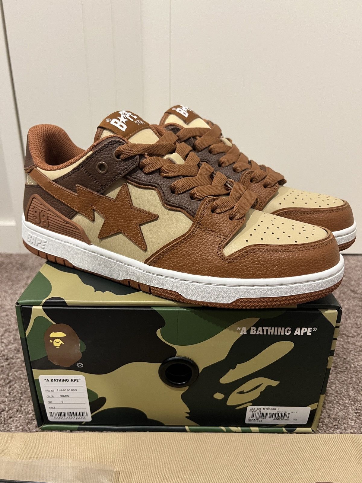 Bape SK8 STA #5 Size US 9 / EU 42 - 1 Thumbnail