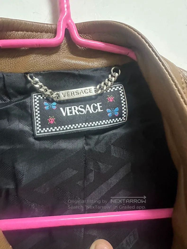 Versace Versace Sheepskin jacket set Size S / US 4 / IT 40 - 5 Thumbnail
