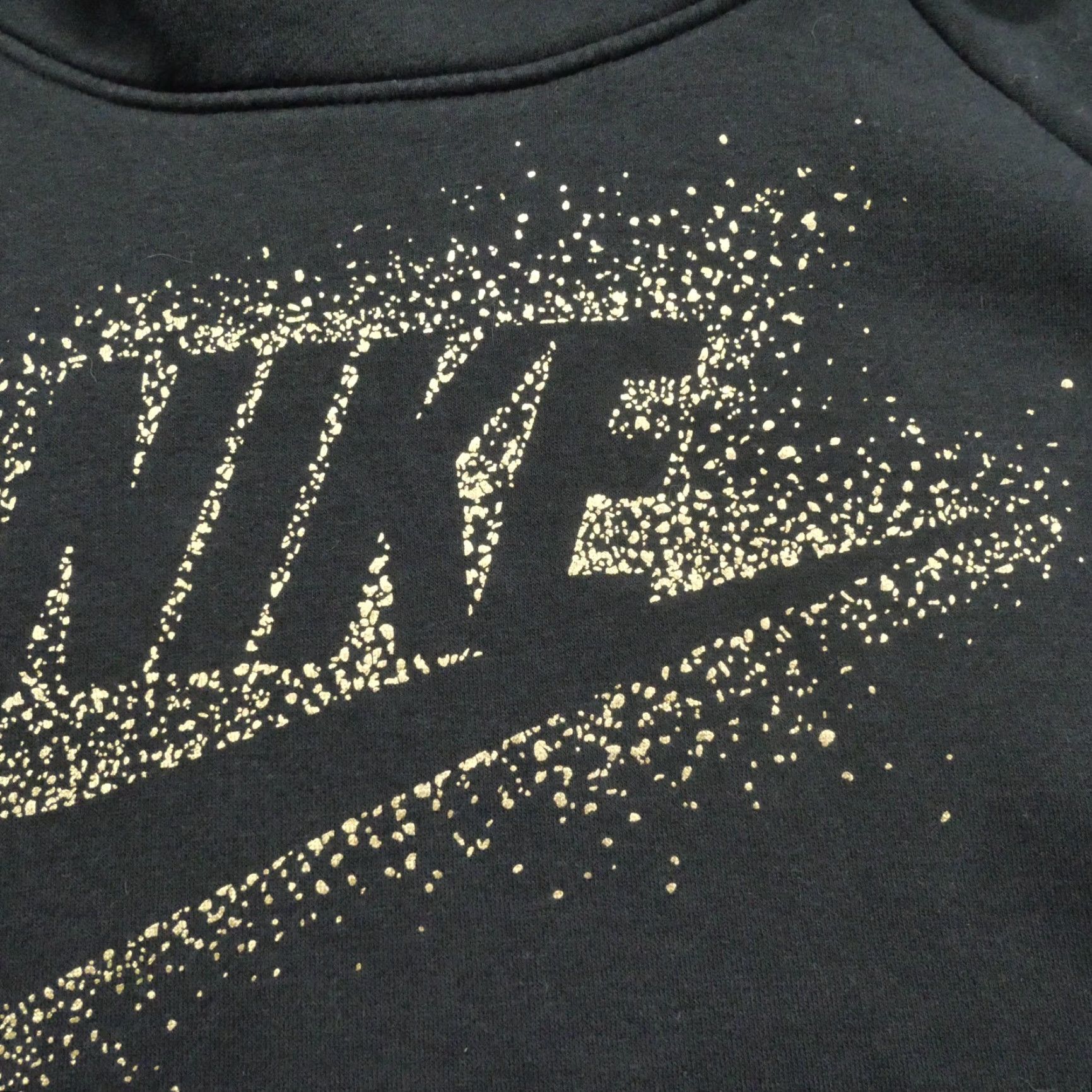 Nike Nike Hoodie Mens XL Black Pullover graphic? Stencil Gold logo Dom? Size US XL / EU 56 / 4 - 5 Thumbnail