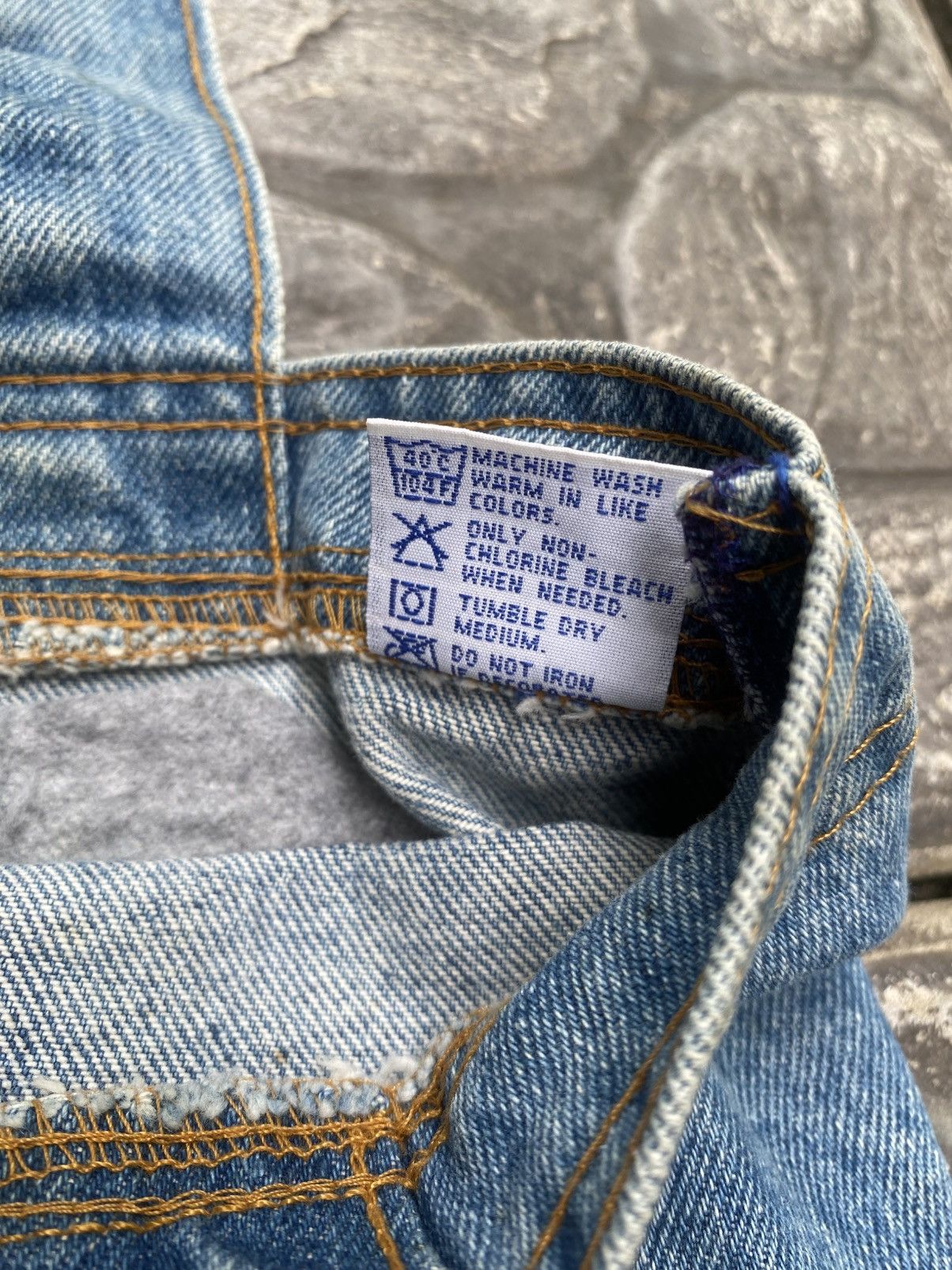 Vintage Vintage Hunting World Tote Denim Bag Made in USA Size ONE SIZE - 6 Thumbnail