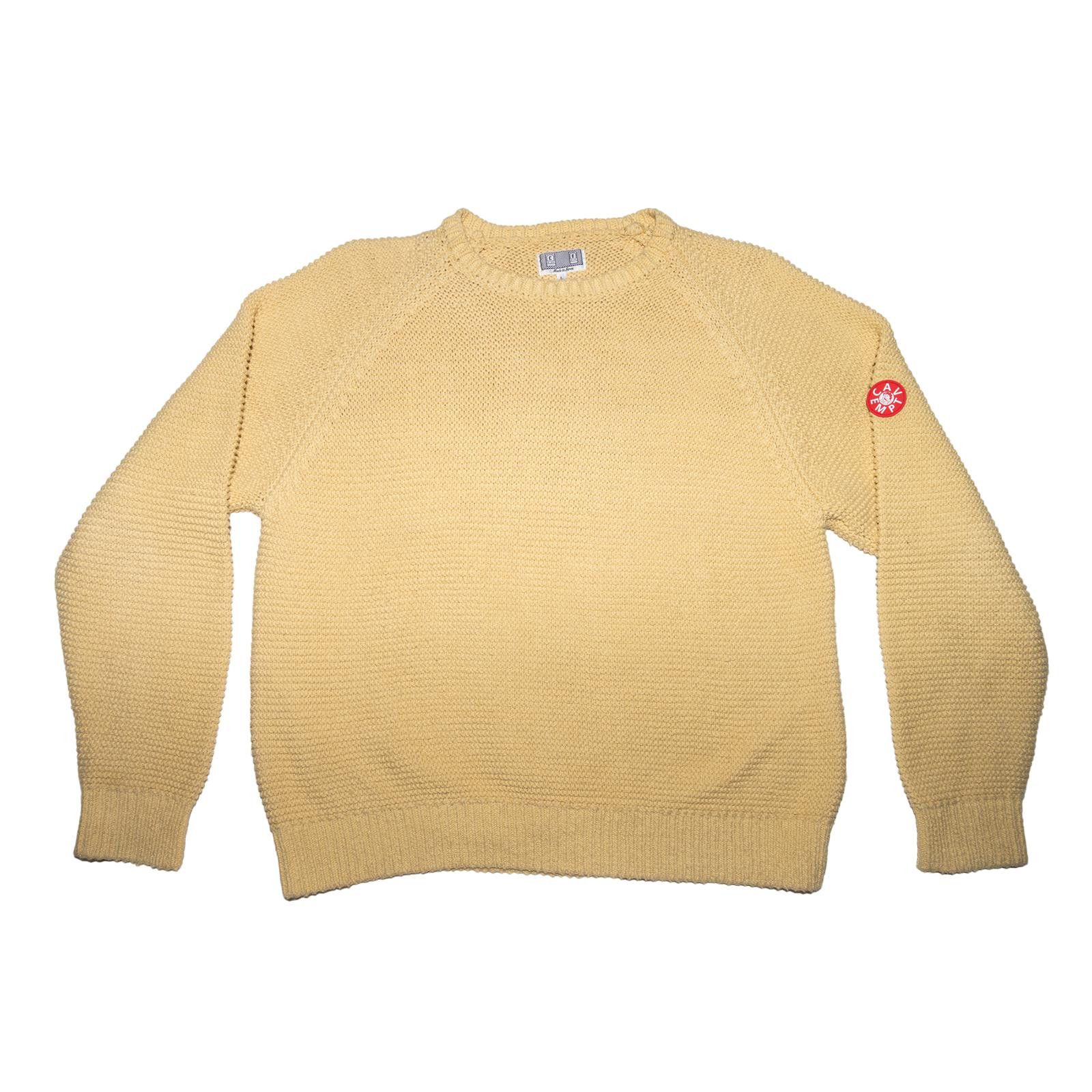 Cav Empt Cav Empt Cream Knit Sweater Size US L / EU 52-54 / 3 - 1 Thumbnail