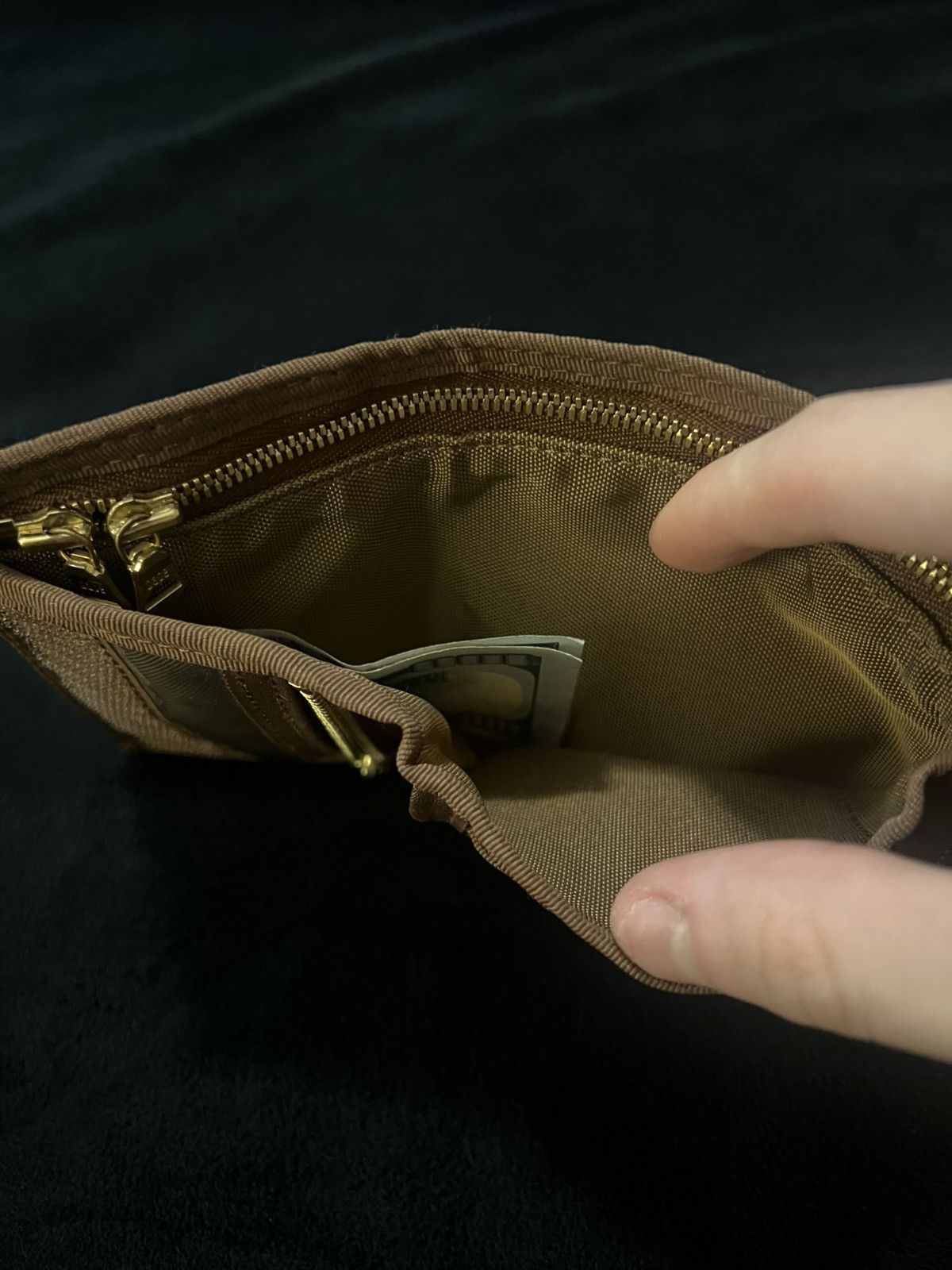 Bape Brown camo trifold wallet Size ONE SIZE - 13 Thumbnail