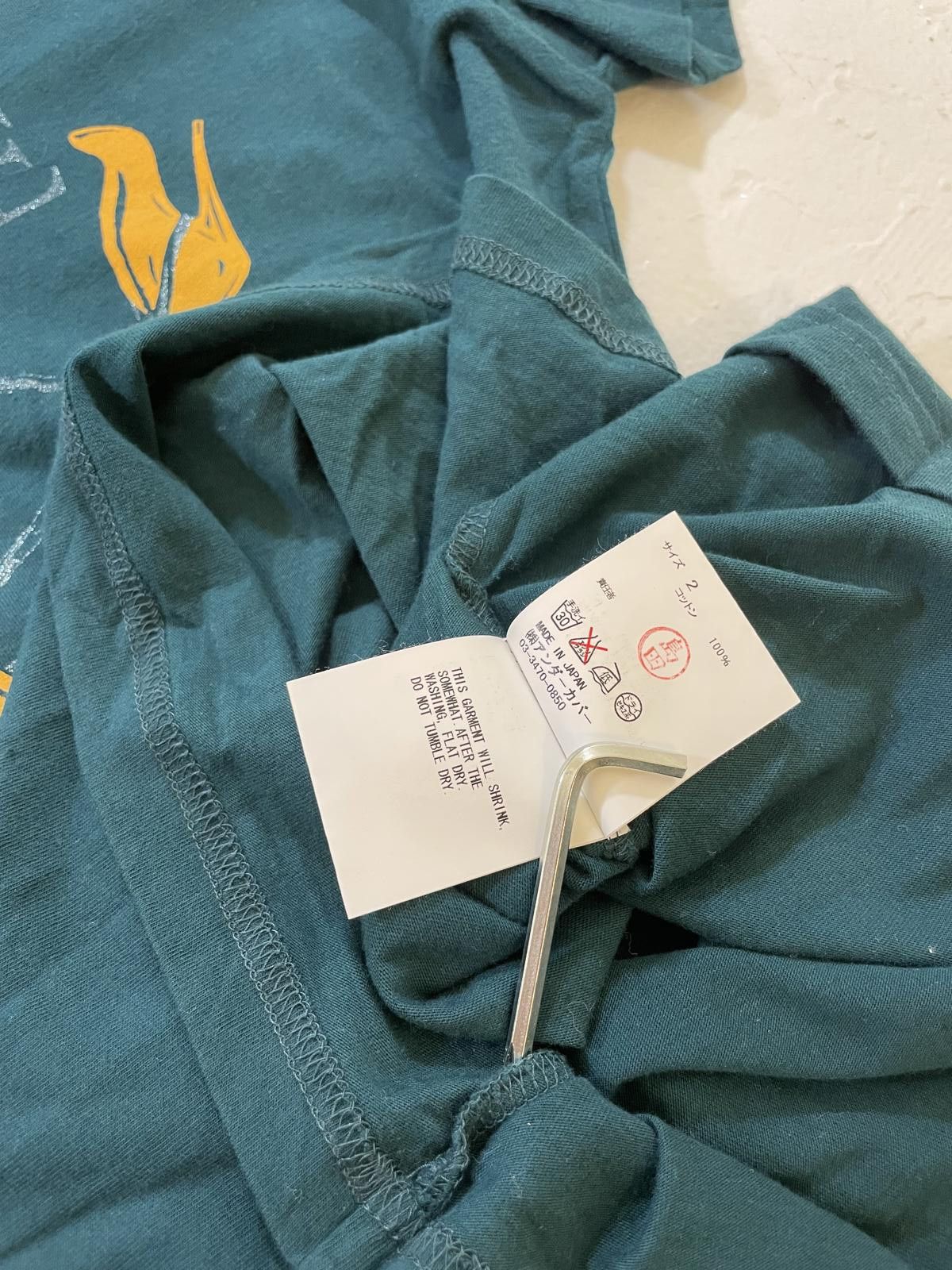 Undercover Undercover Ss07 Purple tee Size US S / EU 44-46 / 1 - 4 Thumbnail