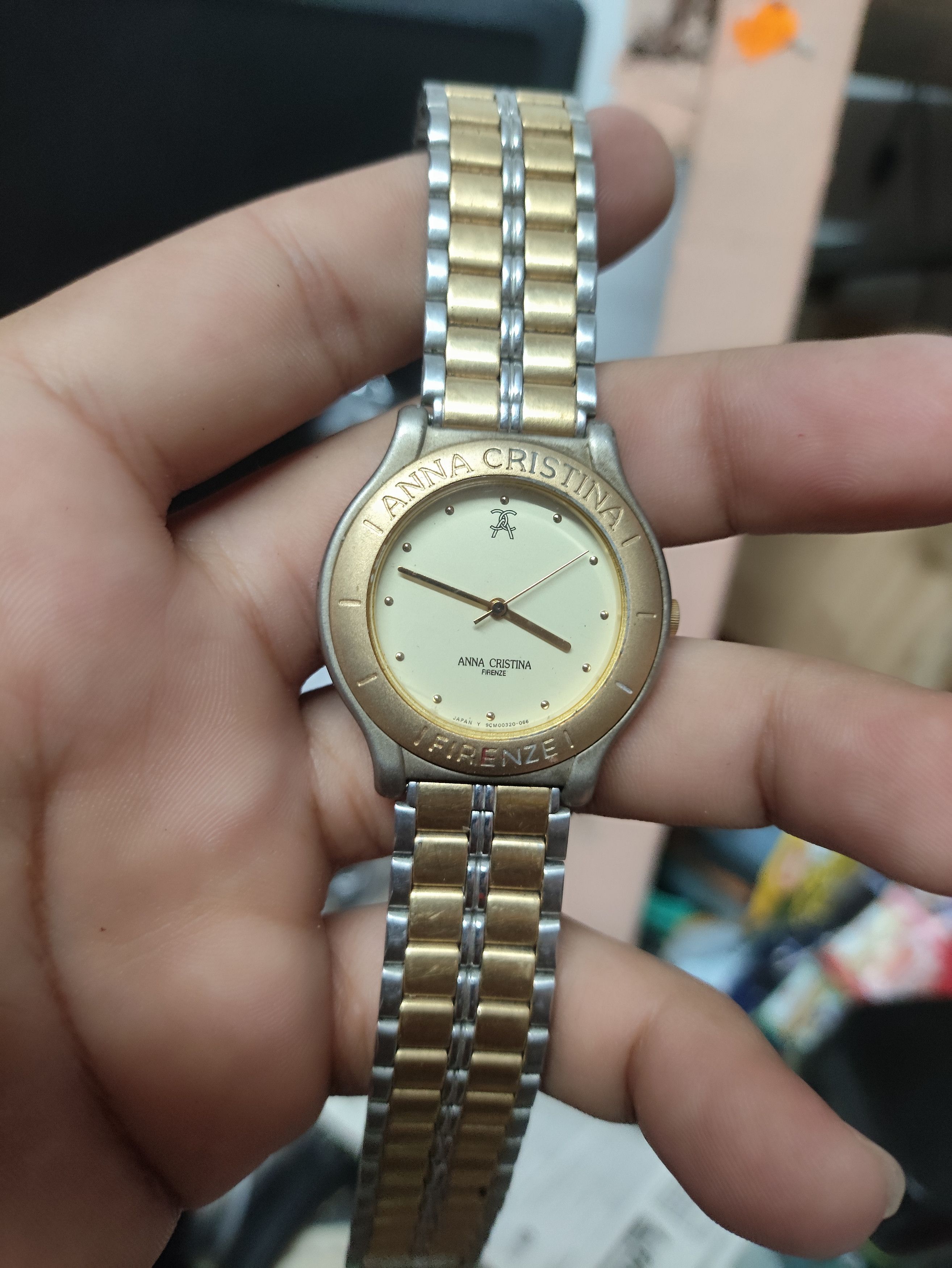 Vintage Vintage ANNA CRISTINA collection watch (Need Service) Size ONE SIZE - 5 Thumbnail