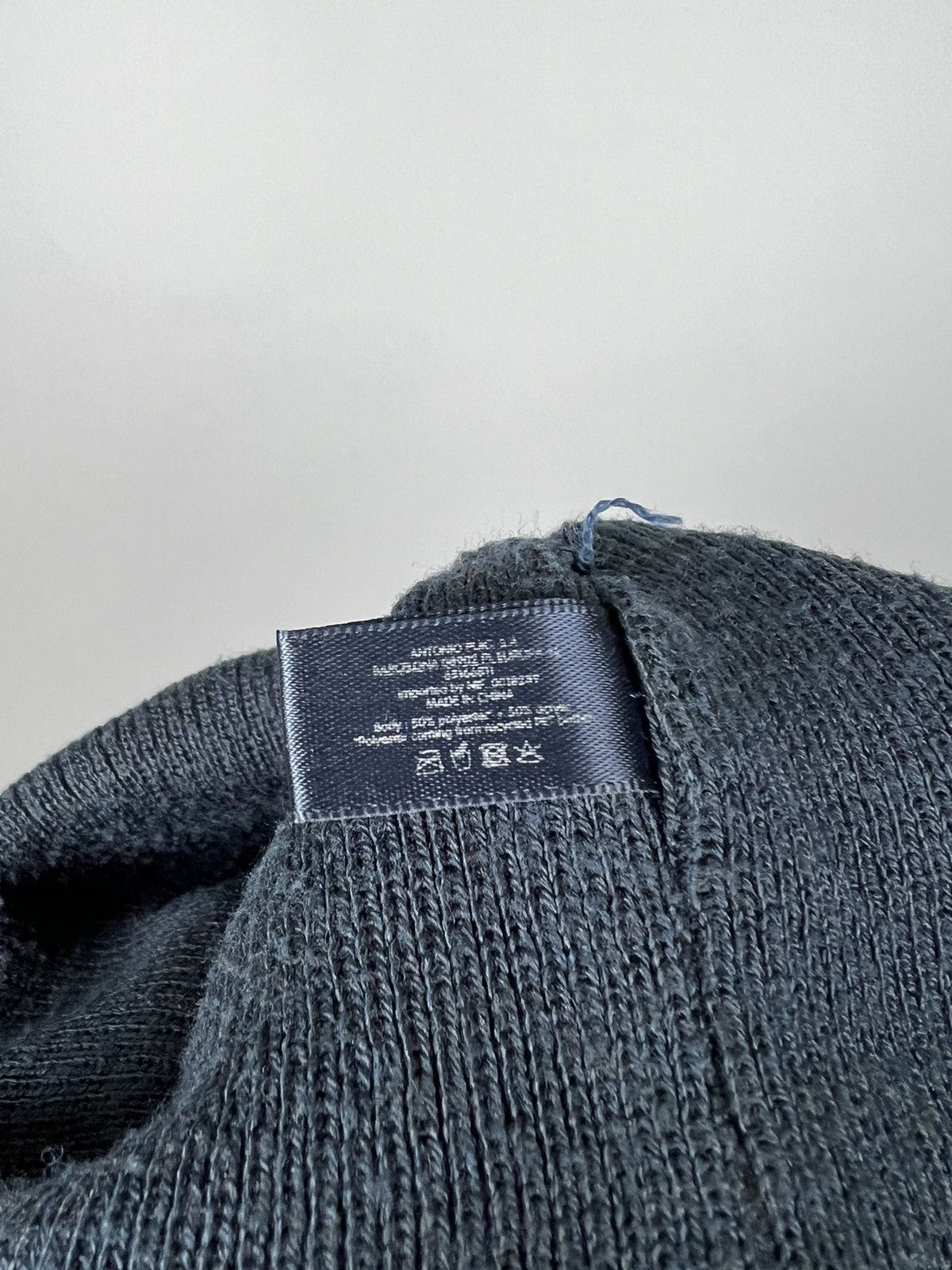 Jean Paul Gaultier Jean Paul Gaultier Logo Beanie Hat rare Size ONE SIZE - 5 Thumbnail
