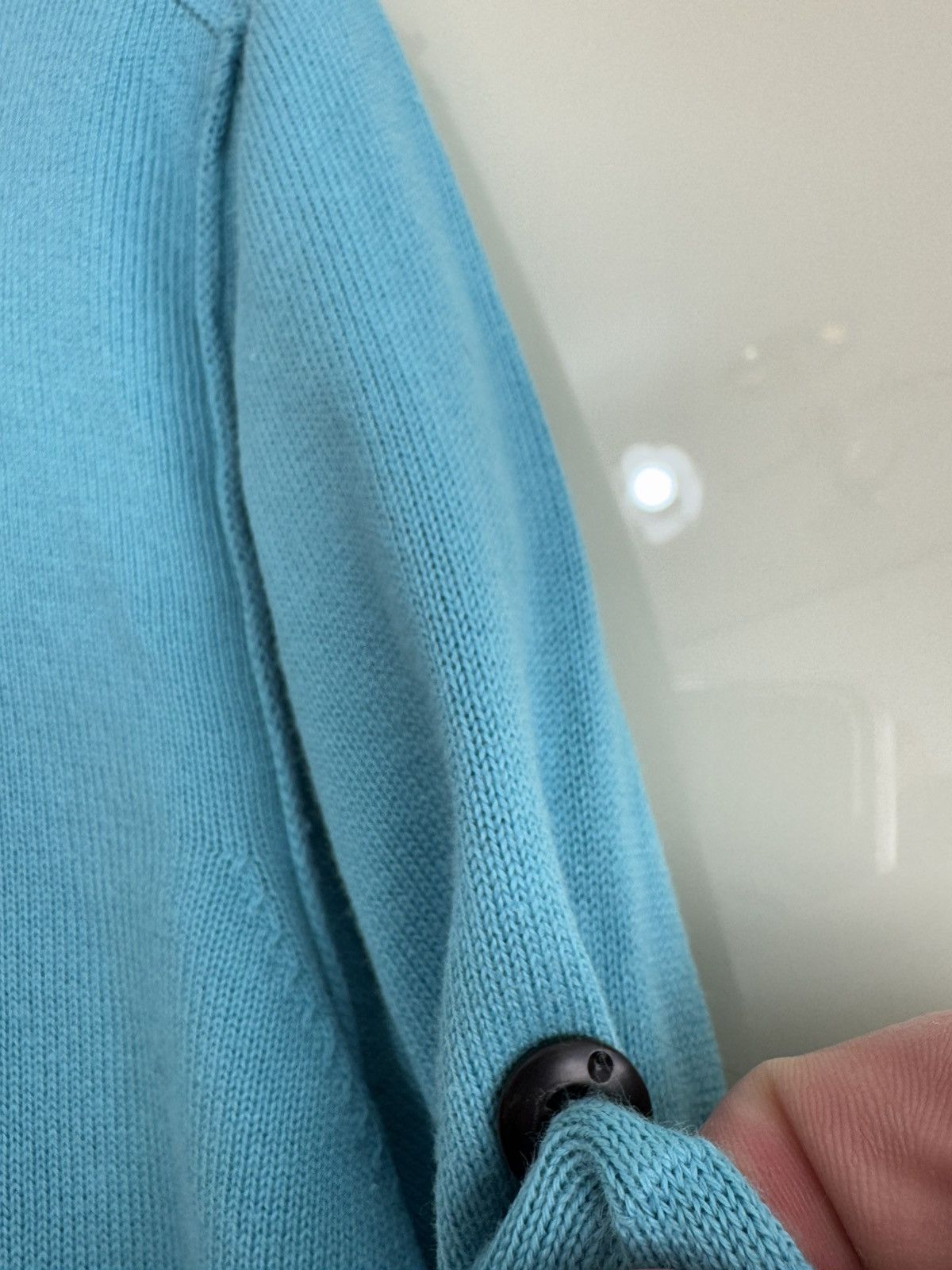 Stone Island Stone Island SS24 Turquoise Sweatshirt Size US L / EU 52-54 / 3 - 12 Thumbnail