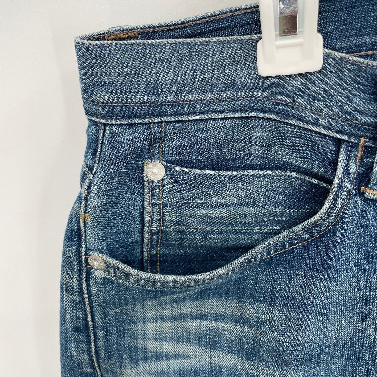 Agave AGAVE Denim Pragmatist Classic Straight Leg Jean // 31x30 Size US 31 - 3 Thumbnail