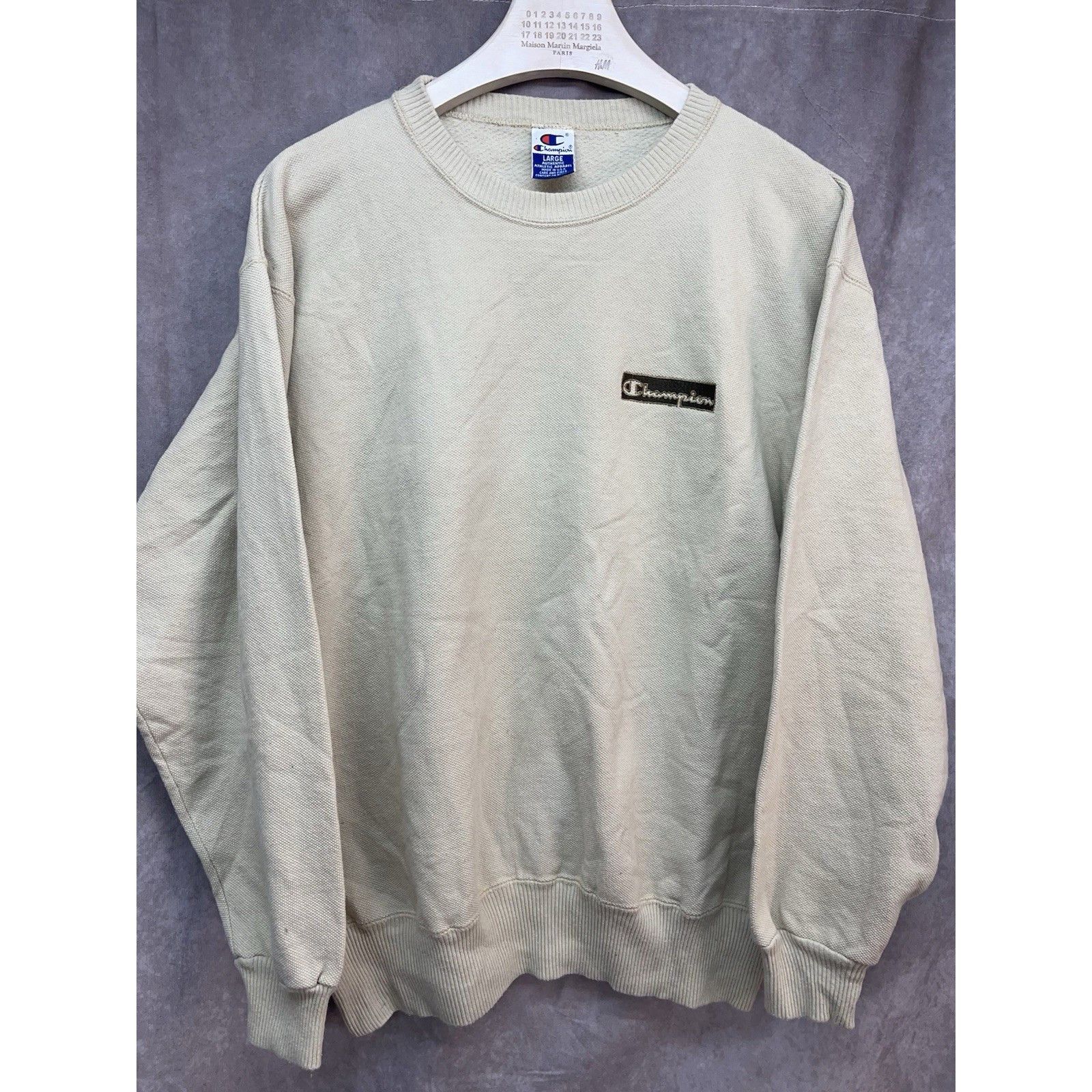Champion Vintage 90s Champion Made In USA Crewneck Sweatshirt Mens La Size US L / EU 52-54 / 3 - 2 Thumbnail