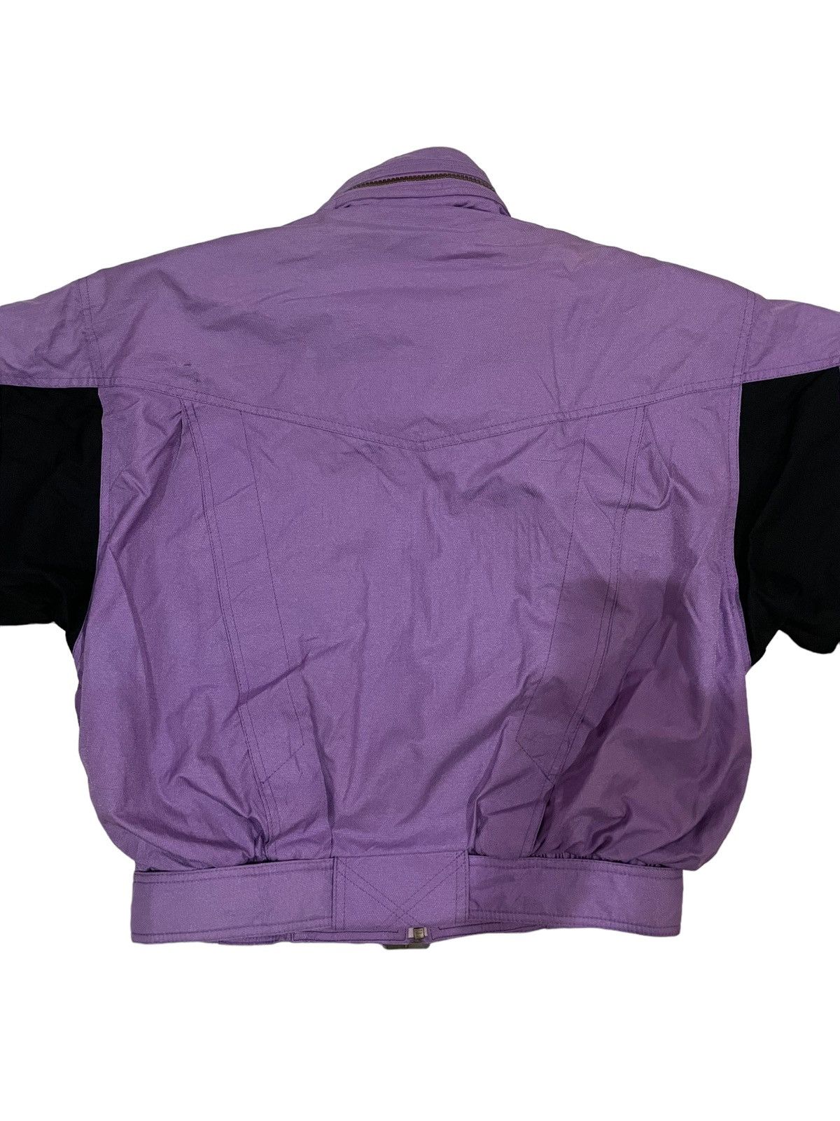 Japanese Brand Volpha Communication Bondage Punk Bomber Biker Jacket Size US M / EU 48-50 / 2 - 12 Thumbnail