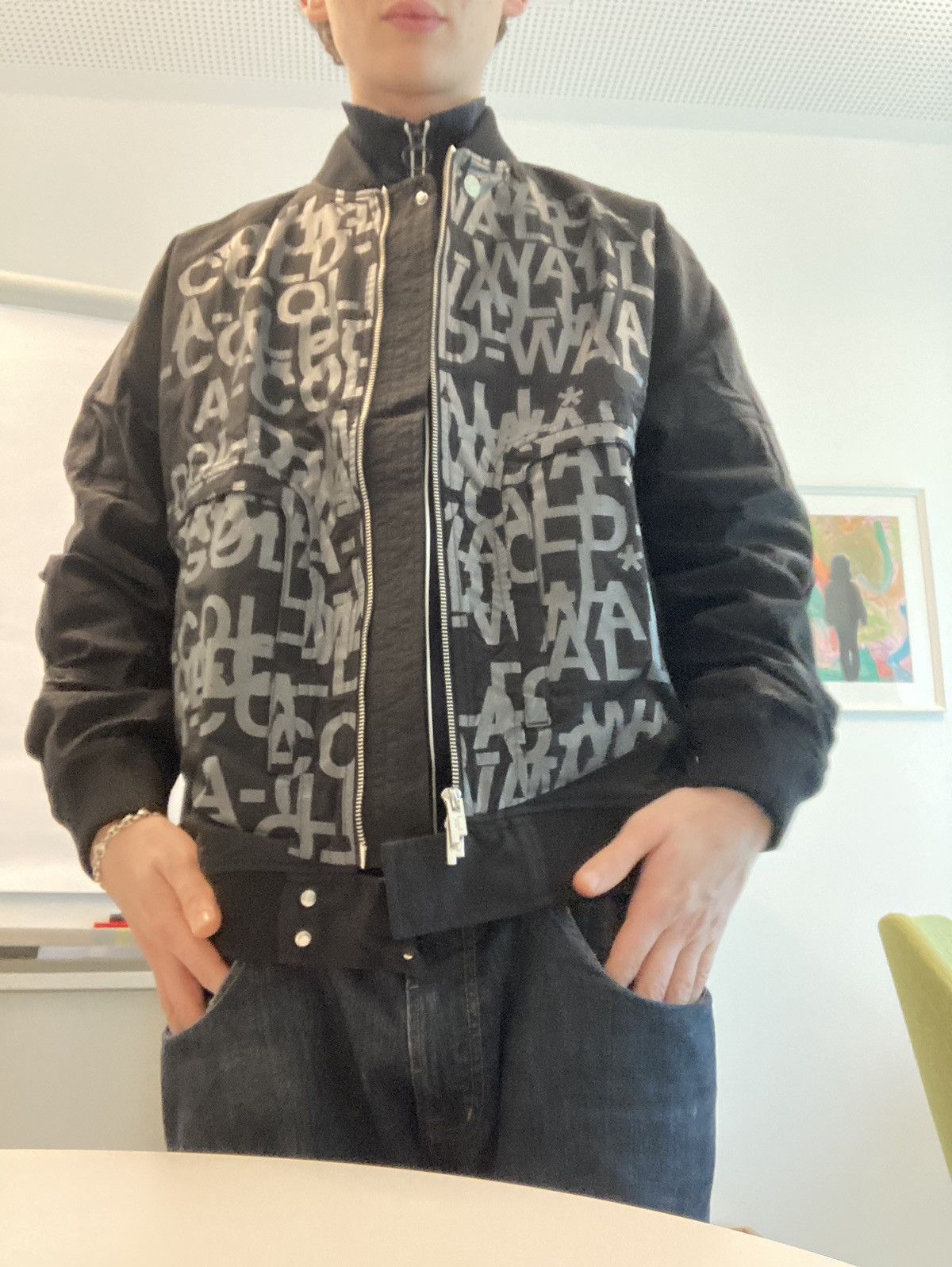 A-COLD-WALL* A-Cold-Wall* Imprint Bomber Size US M / EU 48-50 / 2 - 2 Thumbnail