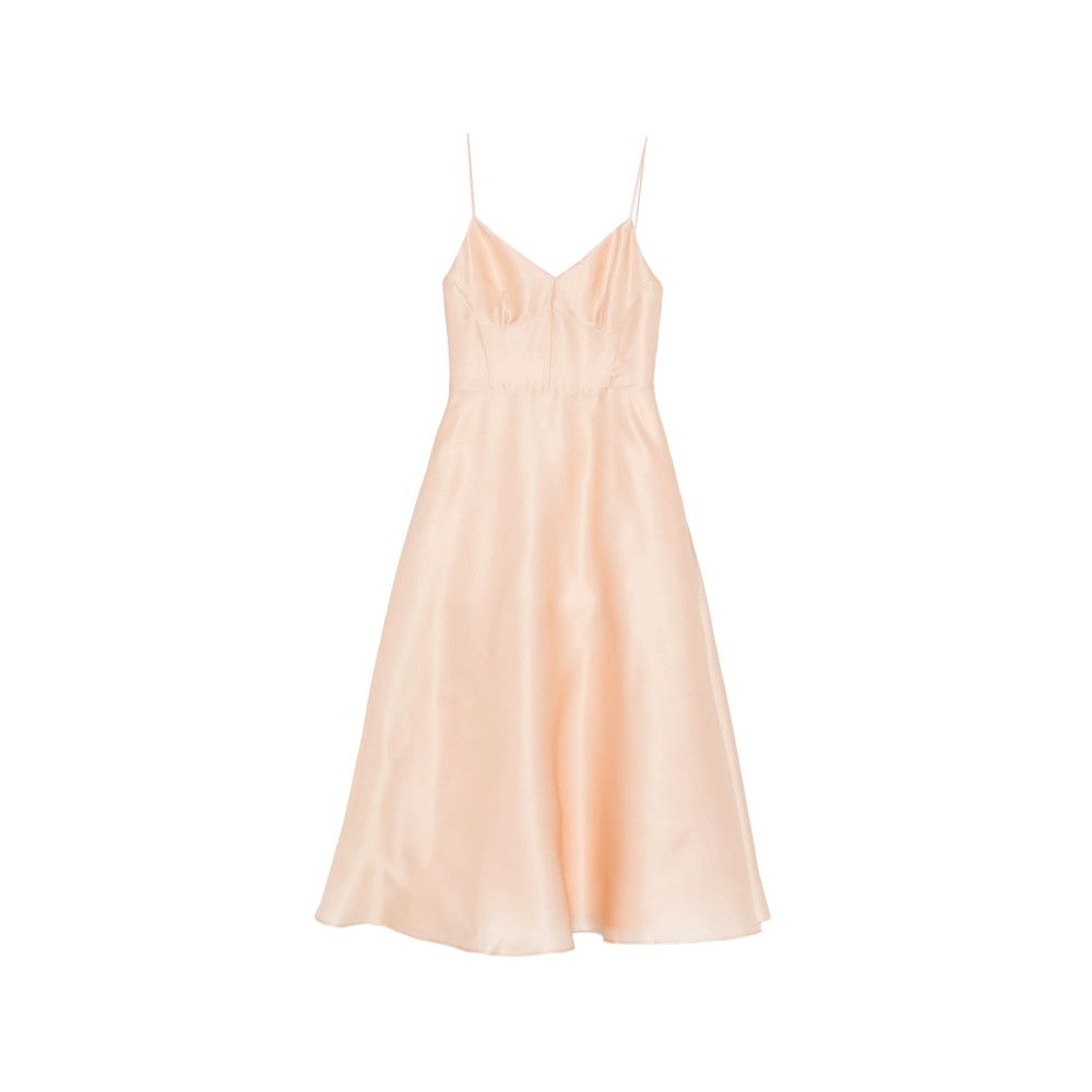 Alberta Ferretti Alberta Ferretti NEUTRALS Dresses - Day Dresses Size S / US 4 / IT 40 - 1 Thumbnail