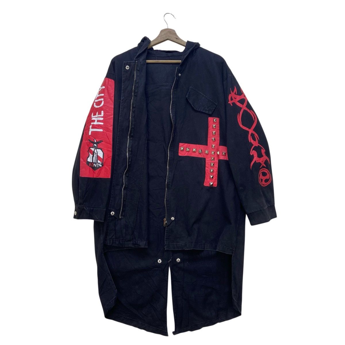 Japanese Brand Japanese Brand Dress Punk AONYG The City Parka Size US S / EU 44-46 / 1 - 3 Thumbnail