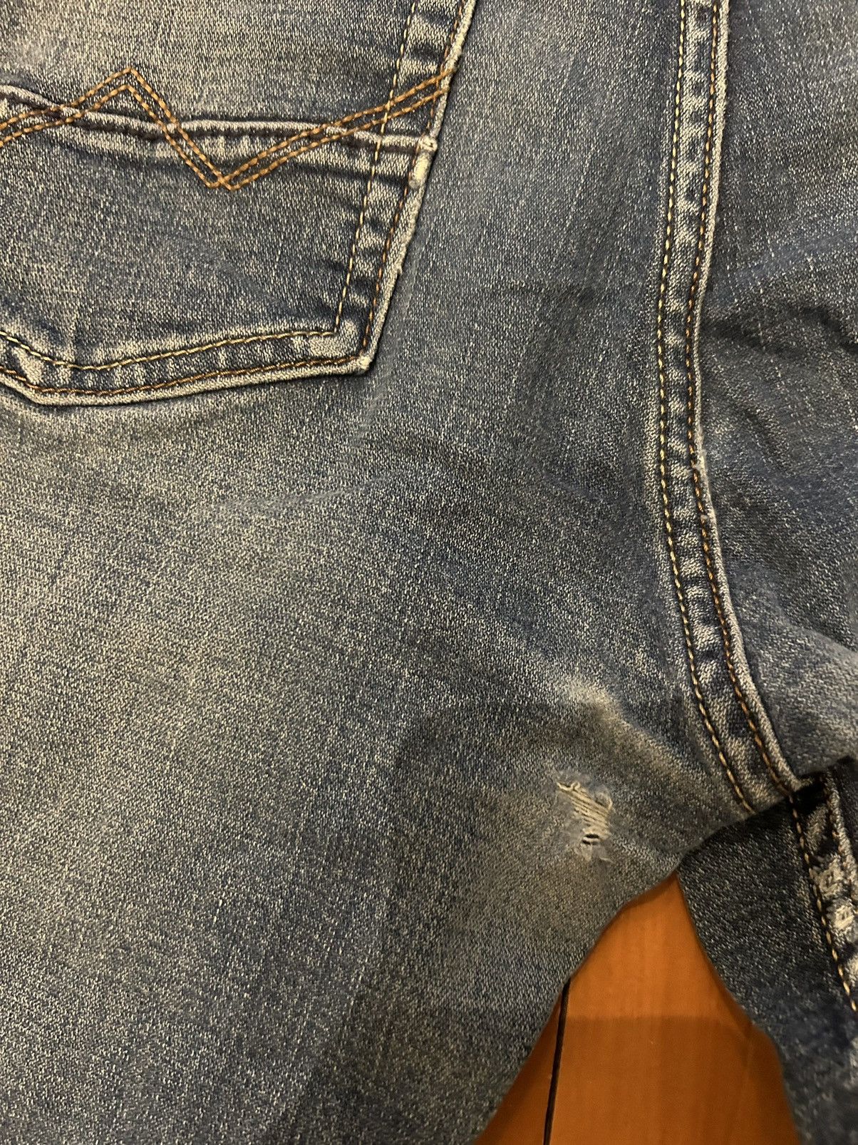 Vintage × Wrangler Vintage Wrangler Jeans Size US 32 / EU 48 - 3 Thumbnail