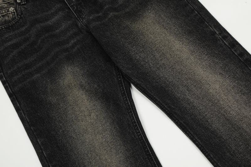 Japanese Brand High street retro loose straight flared jeans y2k Size US 32 / EU 48 - 4 Thumbnail