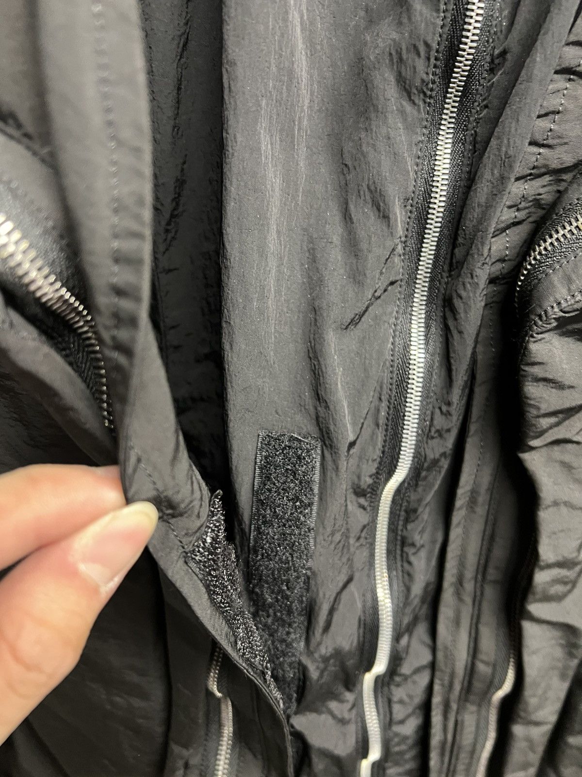 1017 ALYX 9SM × MMW Alyx Black Convertible Nylon Jacket Size US S / EU 44-46 / 1 - 6 Thumbnail