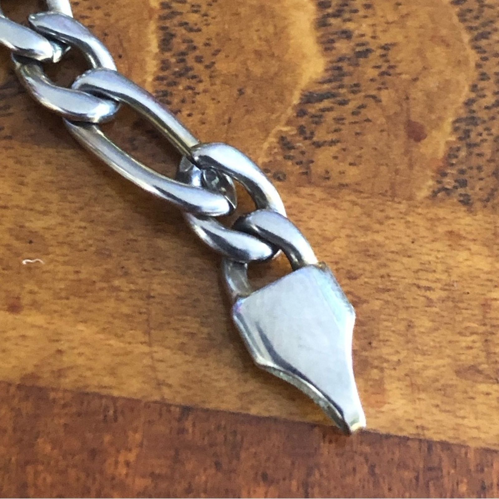 Vintage Vintage Jacmel figaro tri-tone chain bracelet Size ONE SIZE - 4 Thumbnail