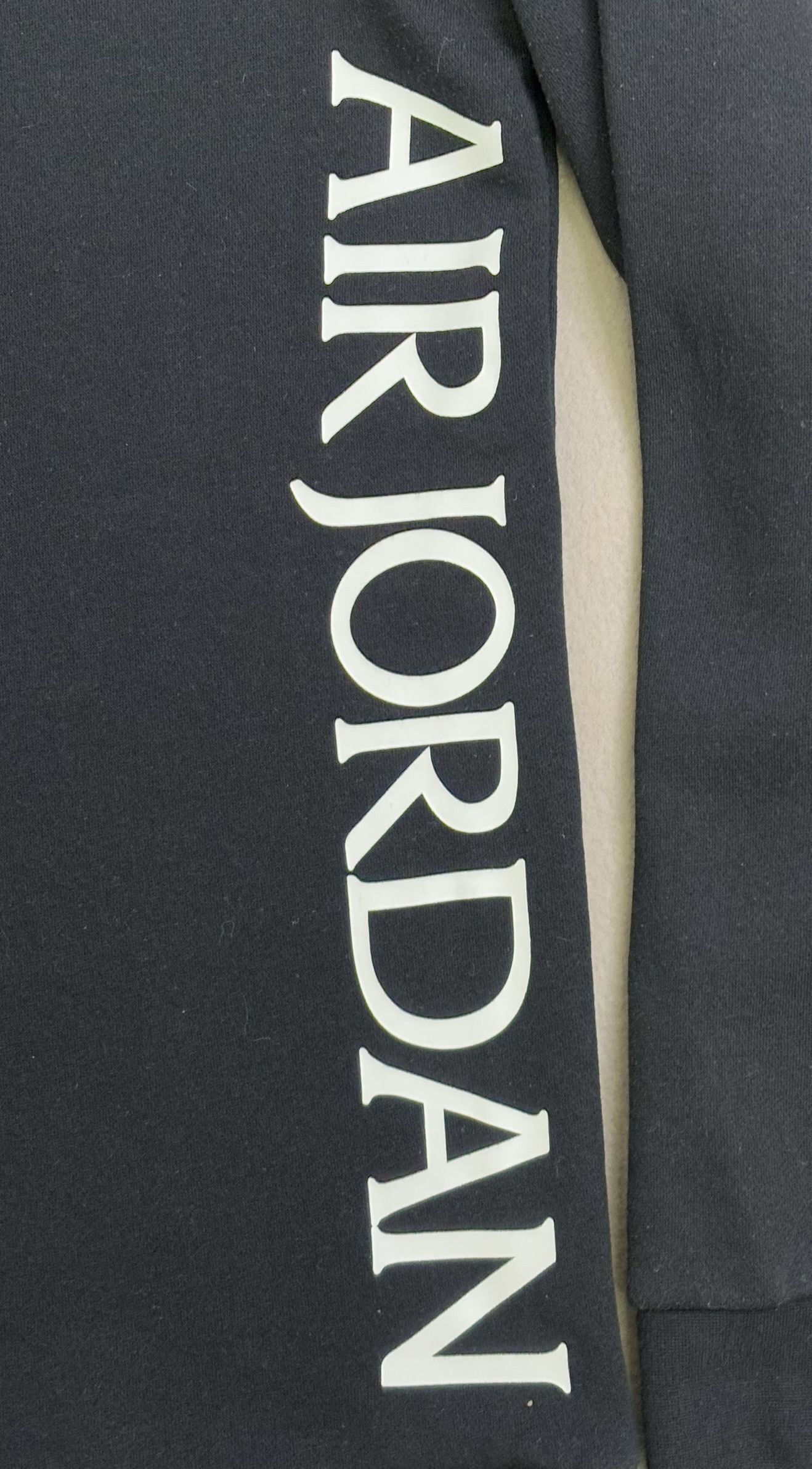 Jordan Brand × Nike Air Jordan Nike Black sweatshirt Big Logo size L Size US L / EU 52-54 / 3 - 9 Thumbnail
