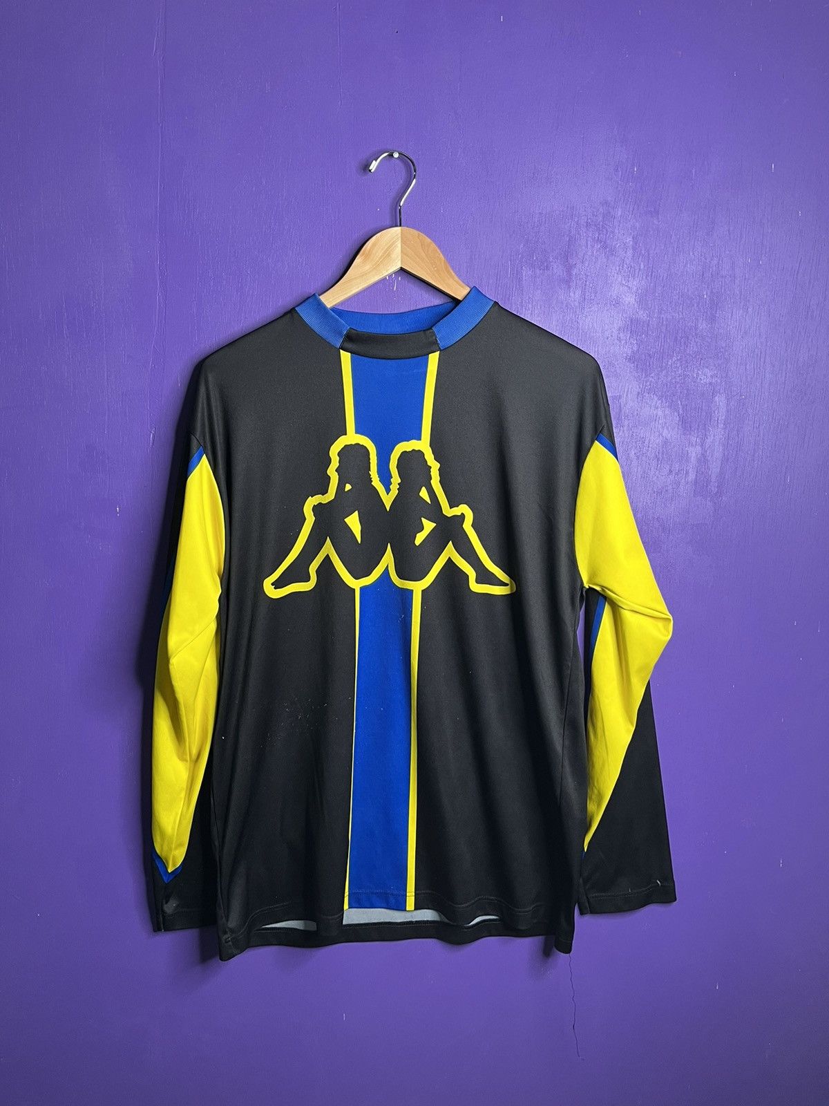 Kappa × Vintage Vintage 90s Kappa logo goalie jersey Size US L / EU 52-54 / 3 - 1 Thumbnail