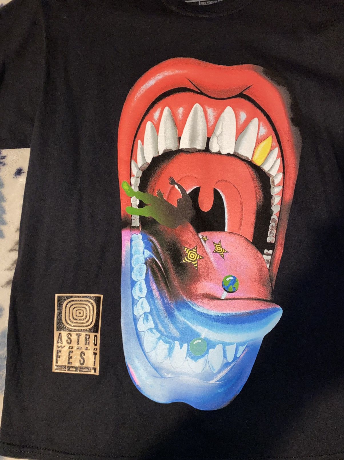 Designer × Nike × Travis Scott Small Travis Scott Astro world fest 2021 Size US S / EU 44-46 / 1 - 2 Thumbnail