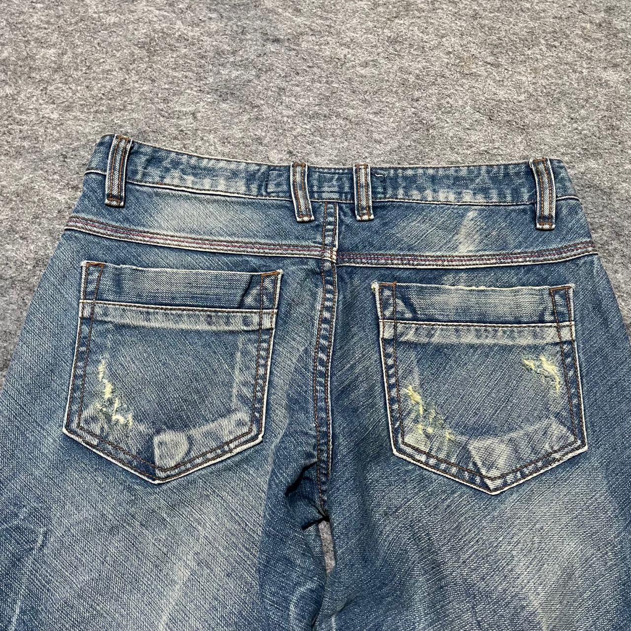 Japanese Brand Flare denim pants Size US 31 - 4 Thumbnail