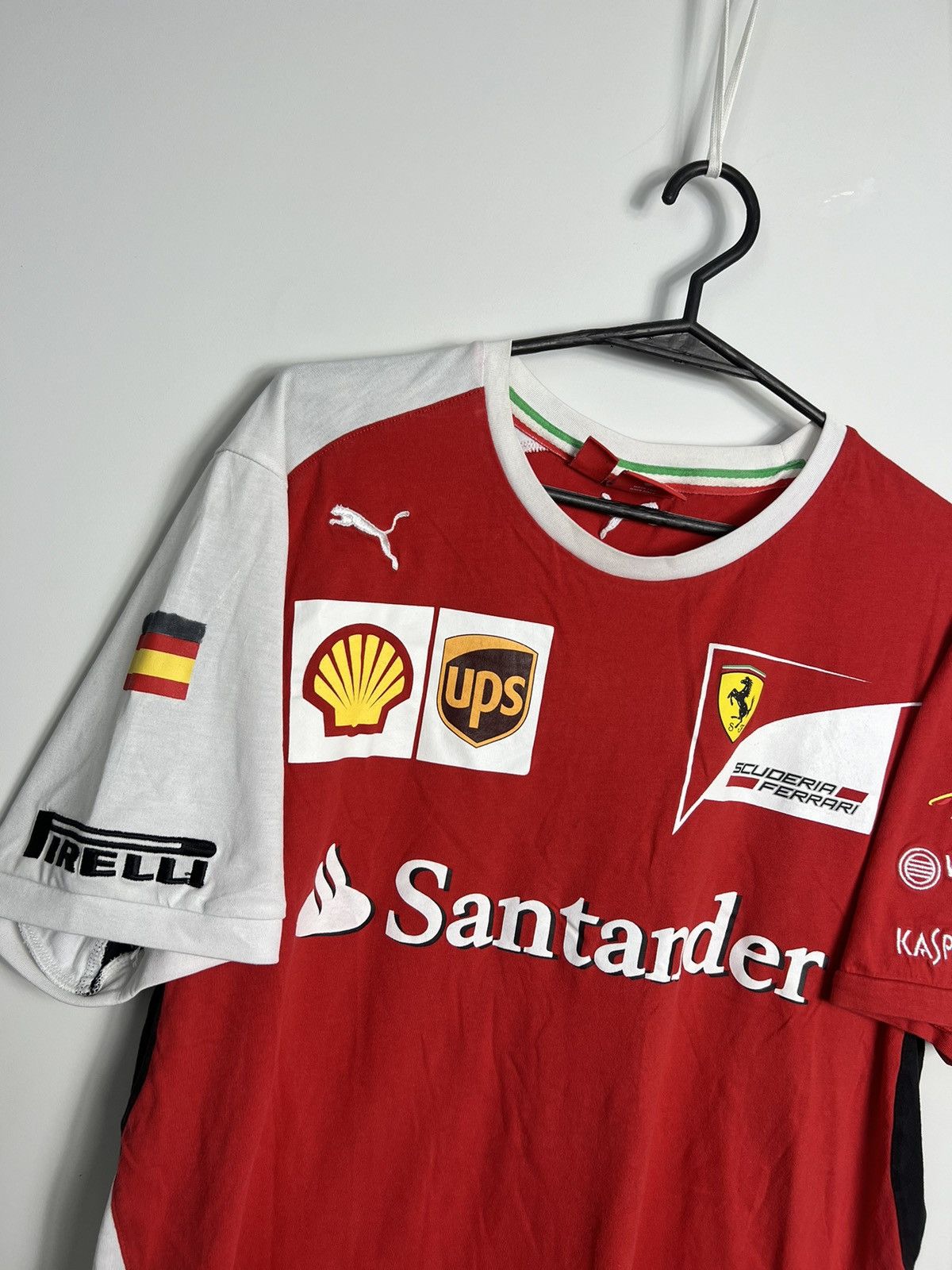 Ferrari × Puma Ferrari Firelli Shell racing nascar puma tshirt Size US L / EU 52-54 / 3 - 2 Thumbnail