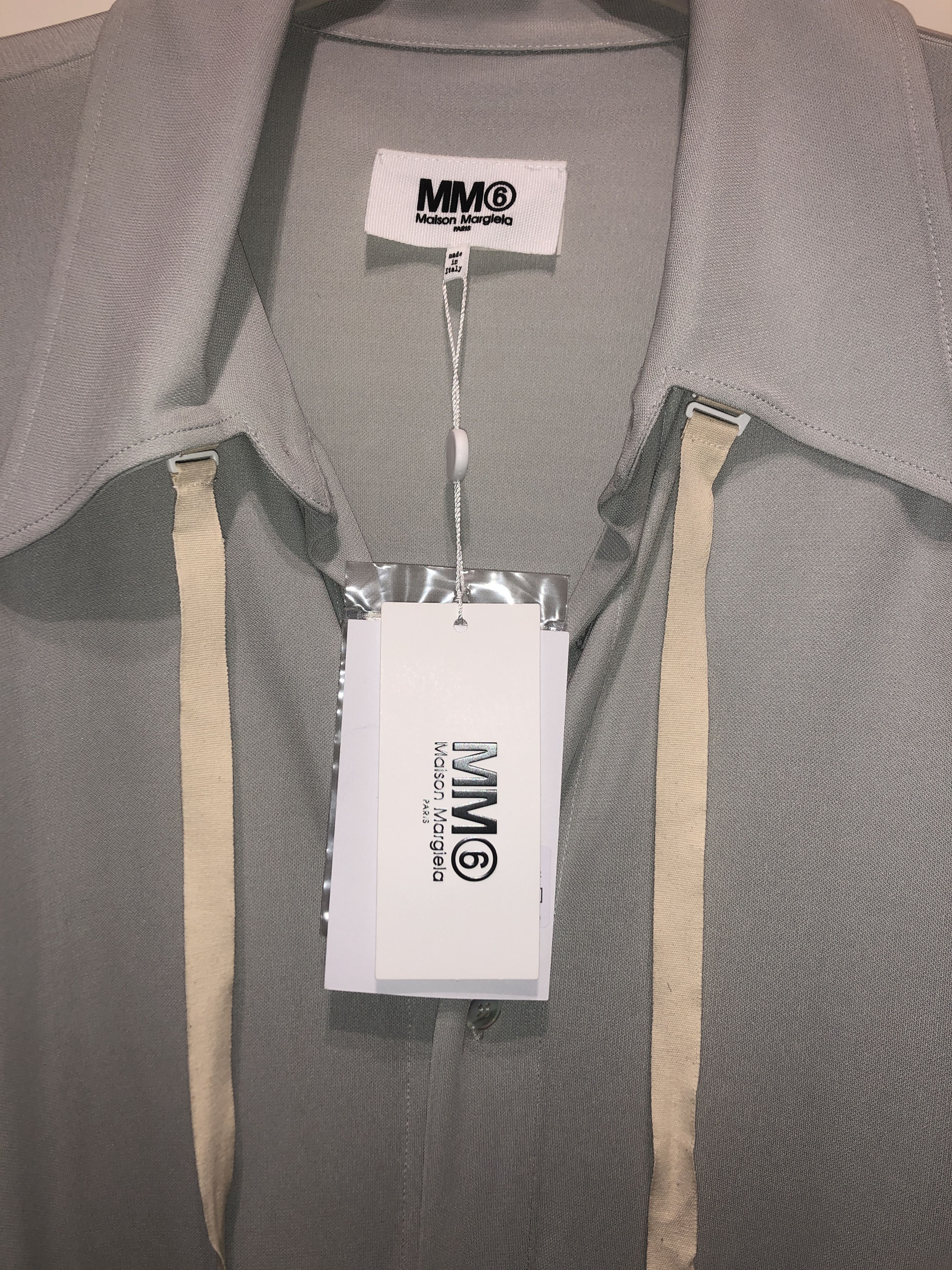 Maison Margiela MM6 Maison Margiela Transformable Oversize Shirt / Dress Size M / US 6-8 / IT 42-44 - 12 Thumbnail