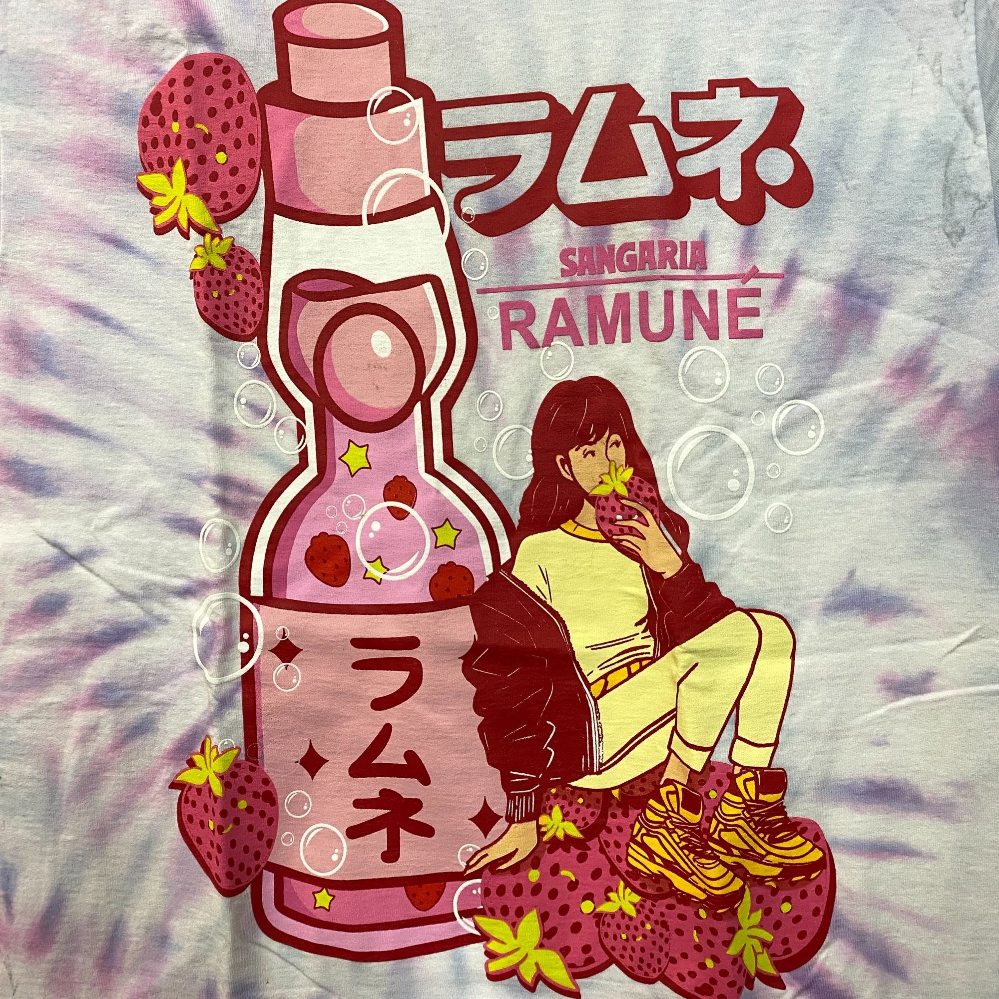 Other Sangaria Ramune Strawberry Tie Dye T-Shirt Small Size US S / EU 44-46 / 1 - 2 Thumbnail