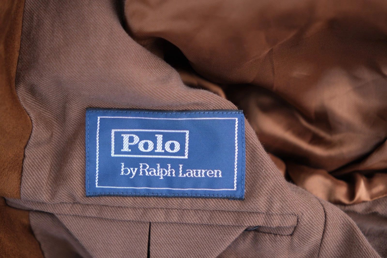 Ralph Lauren Purple Label New Ralph Lauren Polo Brown Suede Jacket EU 48 / US 38 Size 38S - 6 Thumbnail