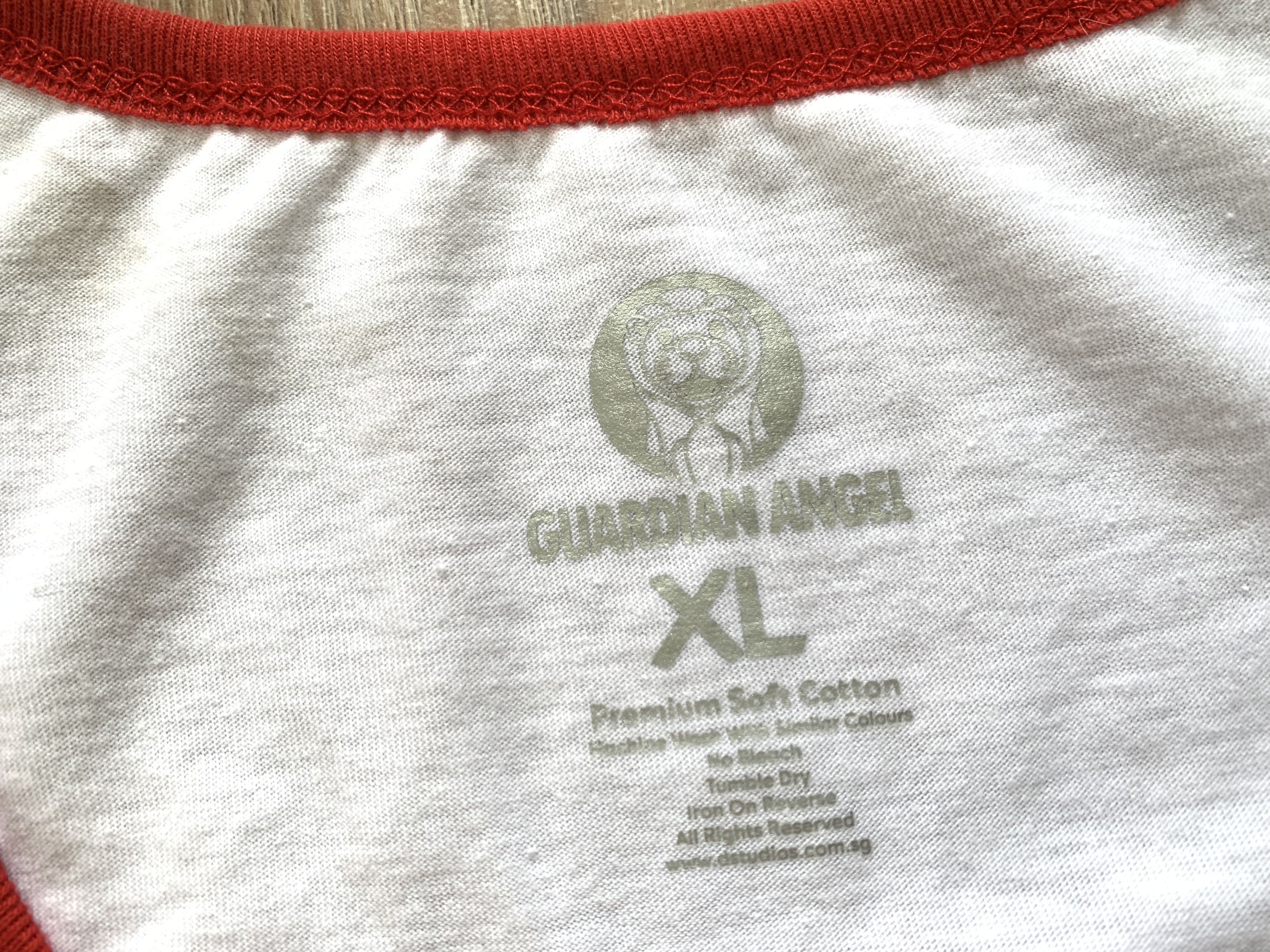 Guardian Angel Singapore Lions City Cotton Printed Sleevles Size US XL / EU 56 / 4 - 6 Thumbnail