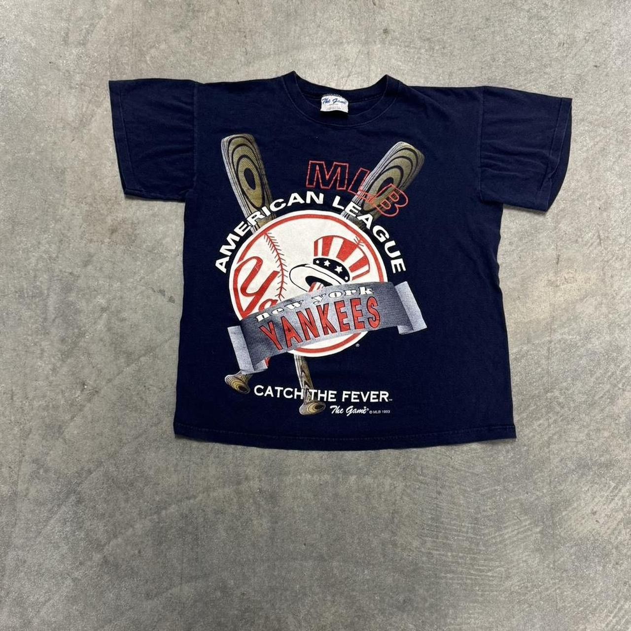 New York Yankees × Vintage Vintage Yankees Big Print T-shirt Size US M / EU 48-50 / 2 - 1 Thumbnail