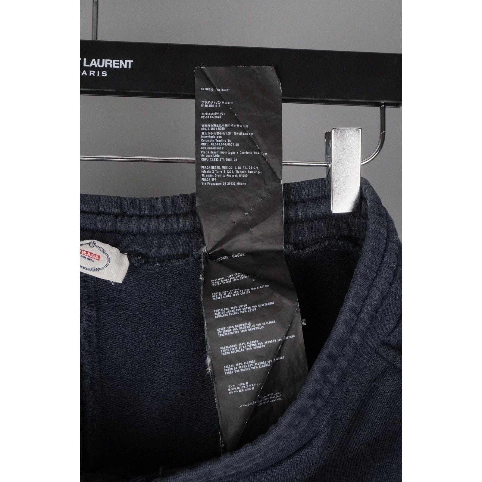 Prada Prada 2013 linea rossa sport red tab logo jogger pants Size US 30 / EU 46 - 9 Thumbnail