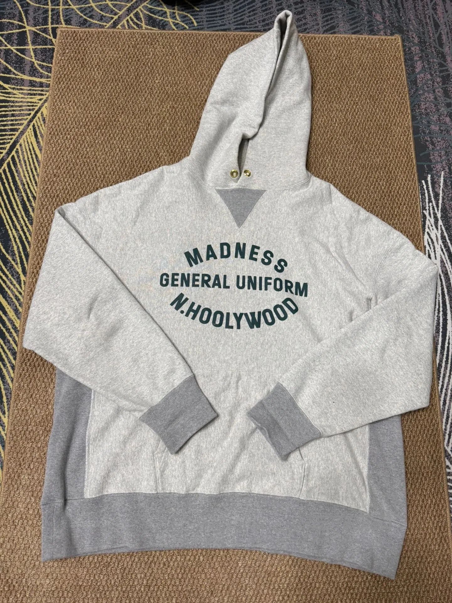 Madness MADNESS x N.HOOLYWOOD 10th Anniversary Beijing Limited Hood Size US XL / EU 56 / 4 - 1 Thumbnail
