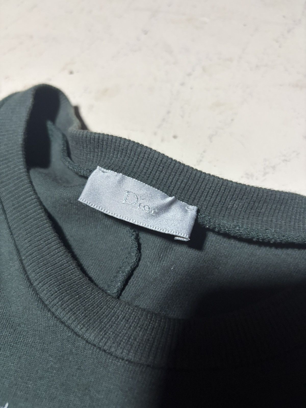Dior Dior Homme AW05 ‘Pete Doherty’ Poem Tee Size US S / EU 44-46 / 1 - 3 Thumbnail