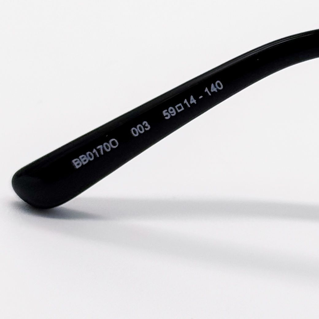 Balenciaga NEW BALENCIAGA EYEGLASSES BB0170O 003 CAT EYE BLACK WOMEN EY Size ONE SIZE - 8 Thumbnail