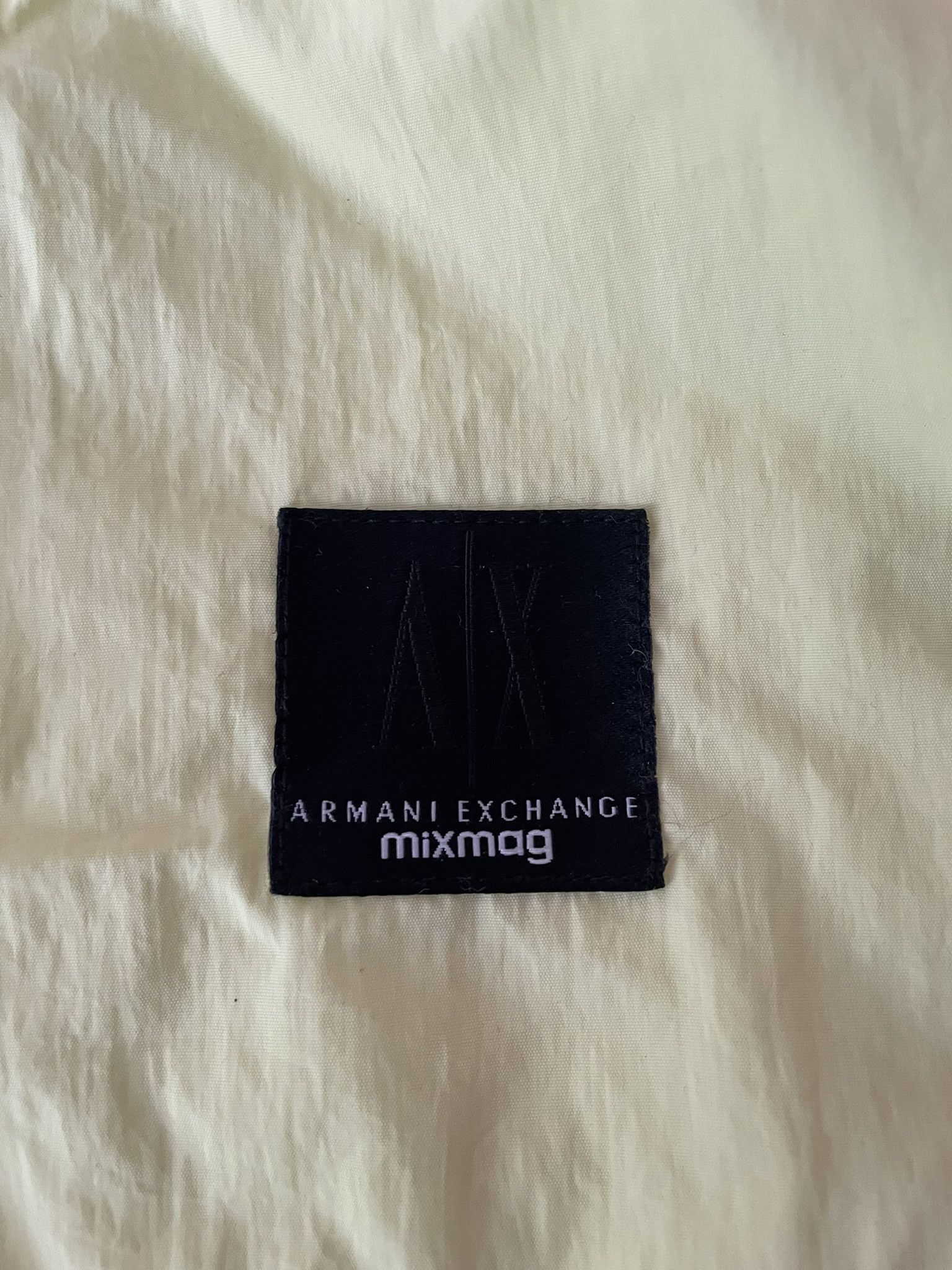 Armani Exchange Armani Exchange x Mixmag Zip Blouson Jacket Size M / US 6-8 / IT 42-44 - 3 Thumbnail